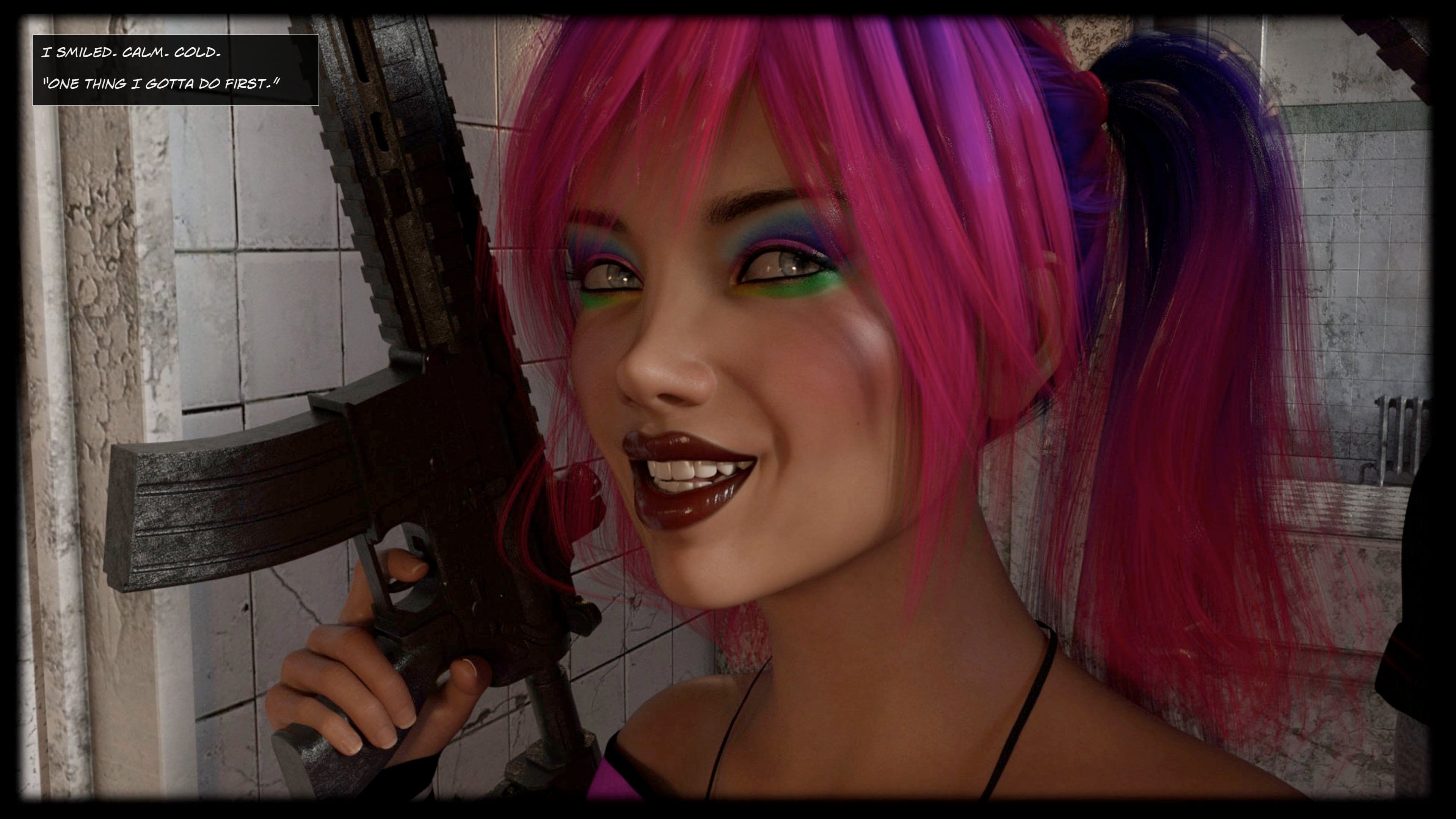 Jinx – Fantasyland [Sexy3DComics | Gonzo] Chapter 3 - Page 98