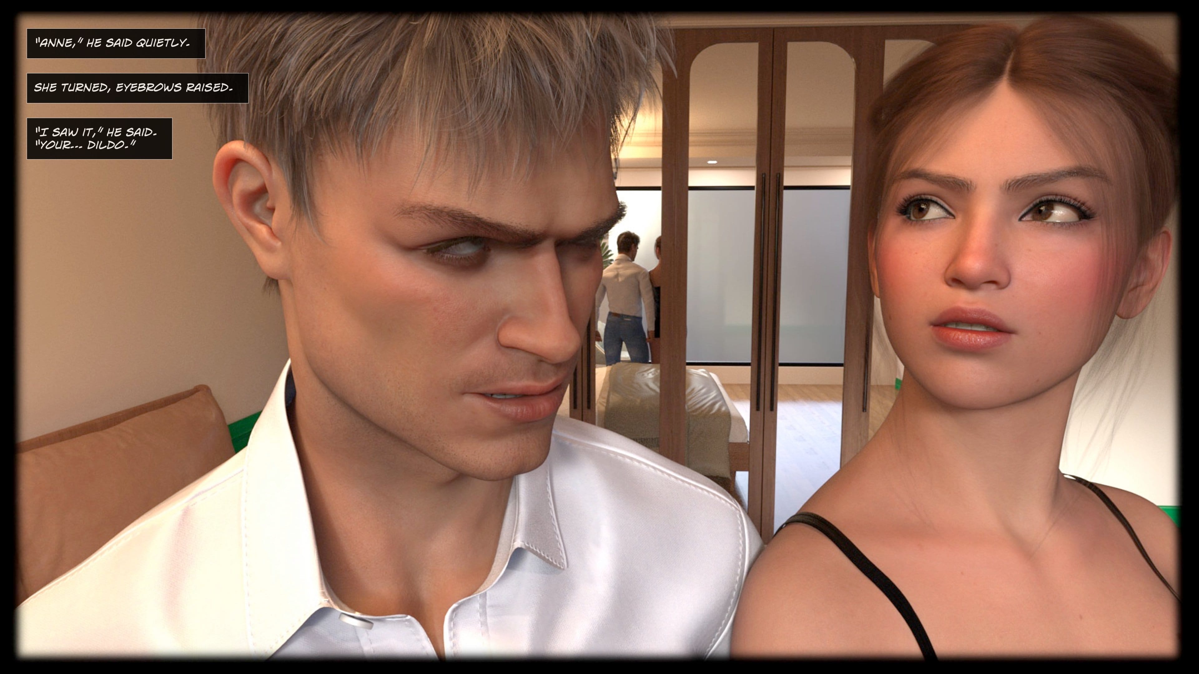 Scent Of Desire – Curious Desires [Sexy3DComics | Gonzo] Chapter 1 - Page 112