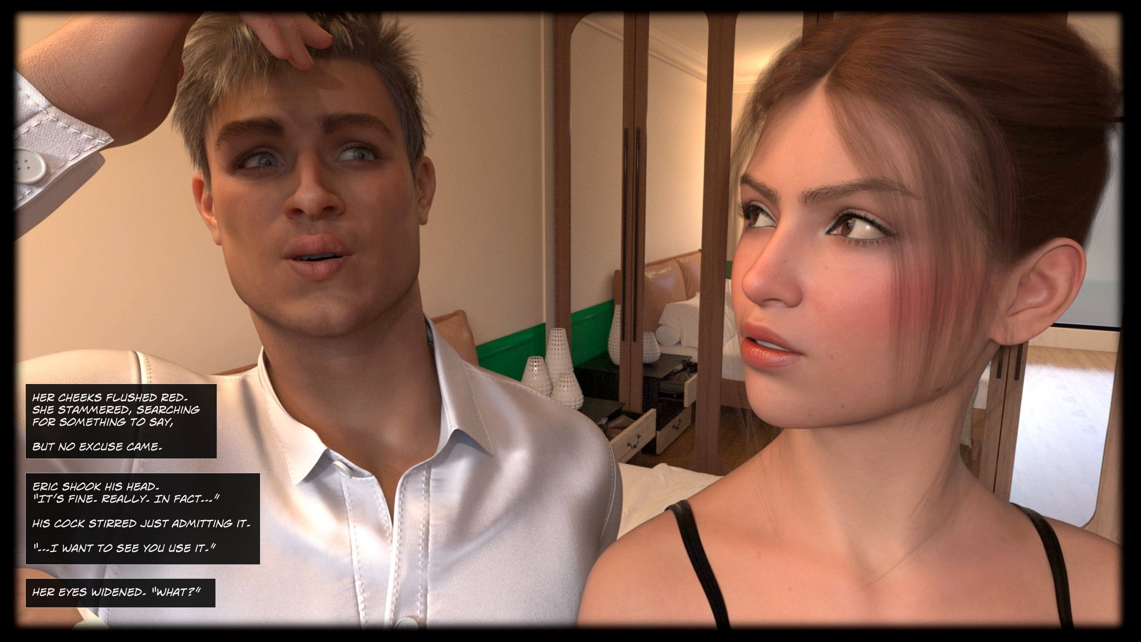 Scent Of Desire – Curious Desires [Sexy3DComics | Gonzo] Chapter 1 - Page 113