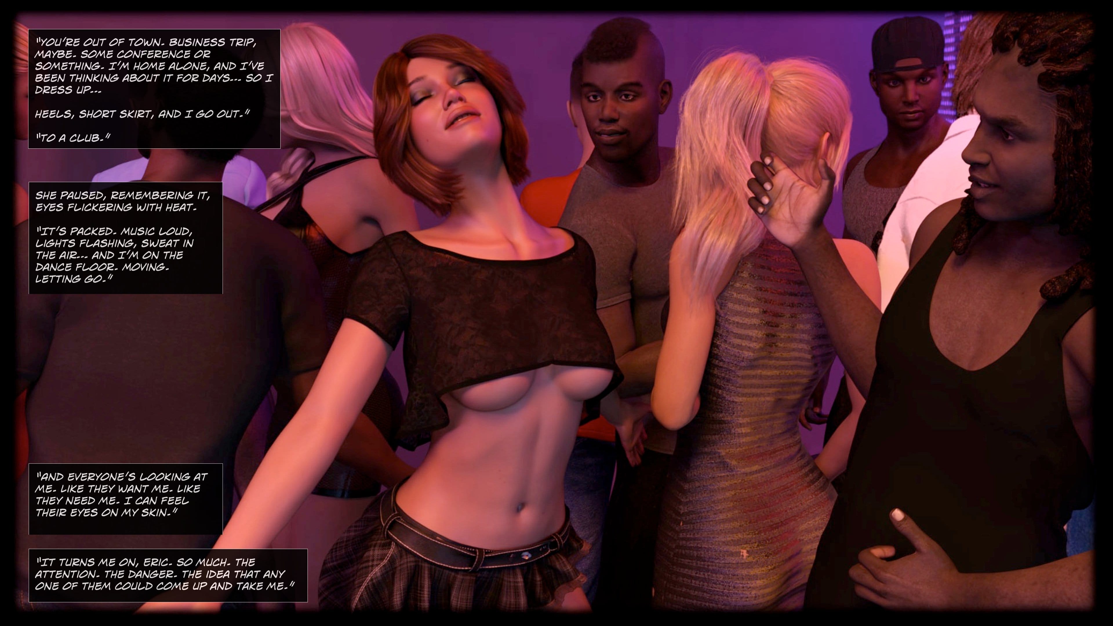 Scent Of Desire – Curious Desires [Sexy3DComics | Gonzo] Chapter 1 - Page 123