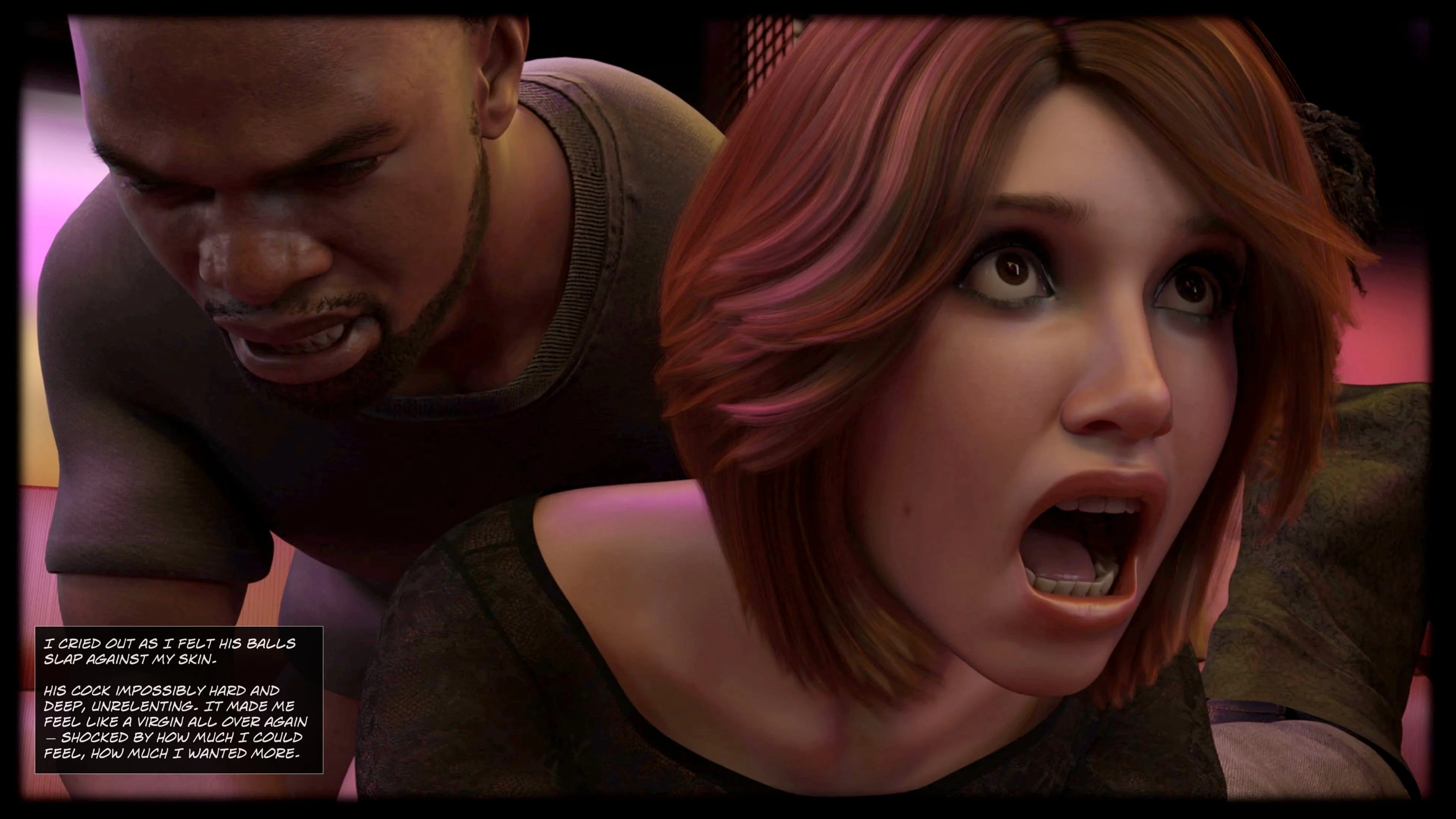 Scent Of Desire – Curious Desires [Sexy3DComics | Gonzo] Chapter 1 - Page 136