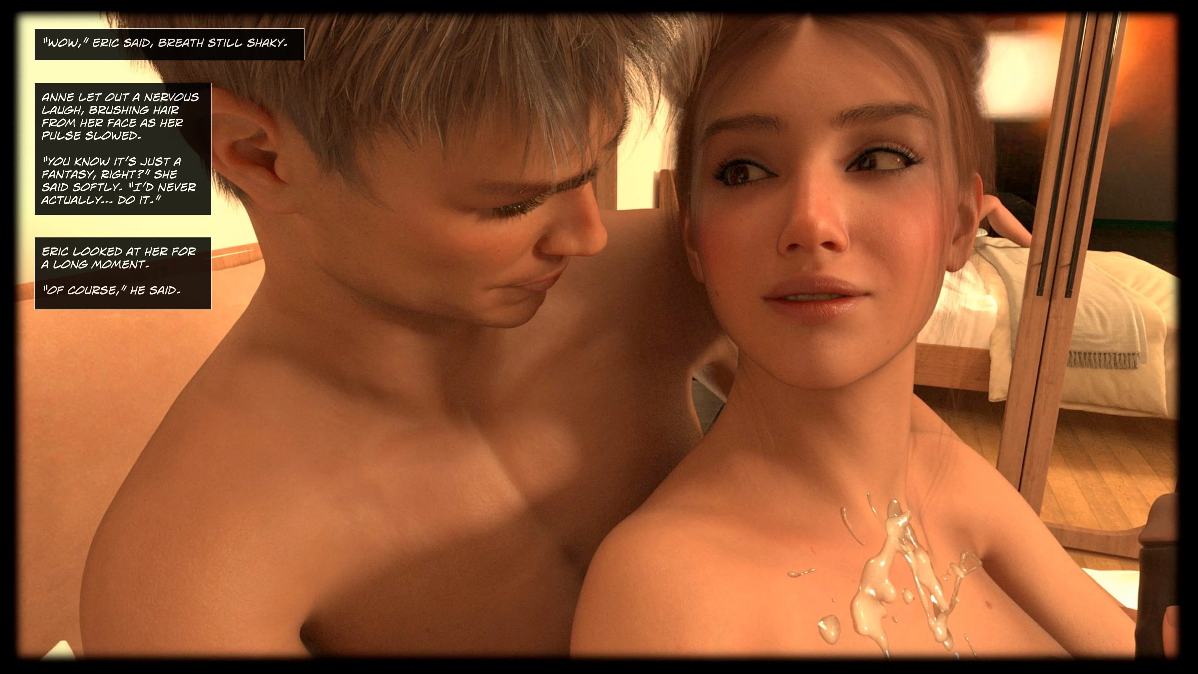 Scent Of Desire – Curious Desires [Sexy3DComics | Gonzo] Chapter 1 - Page 147