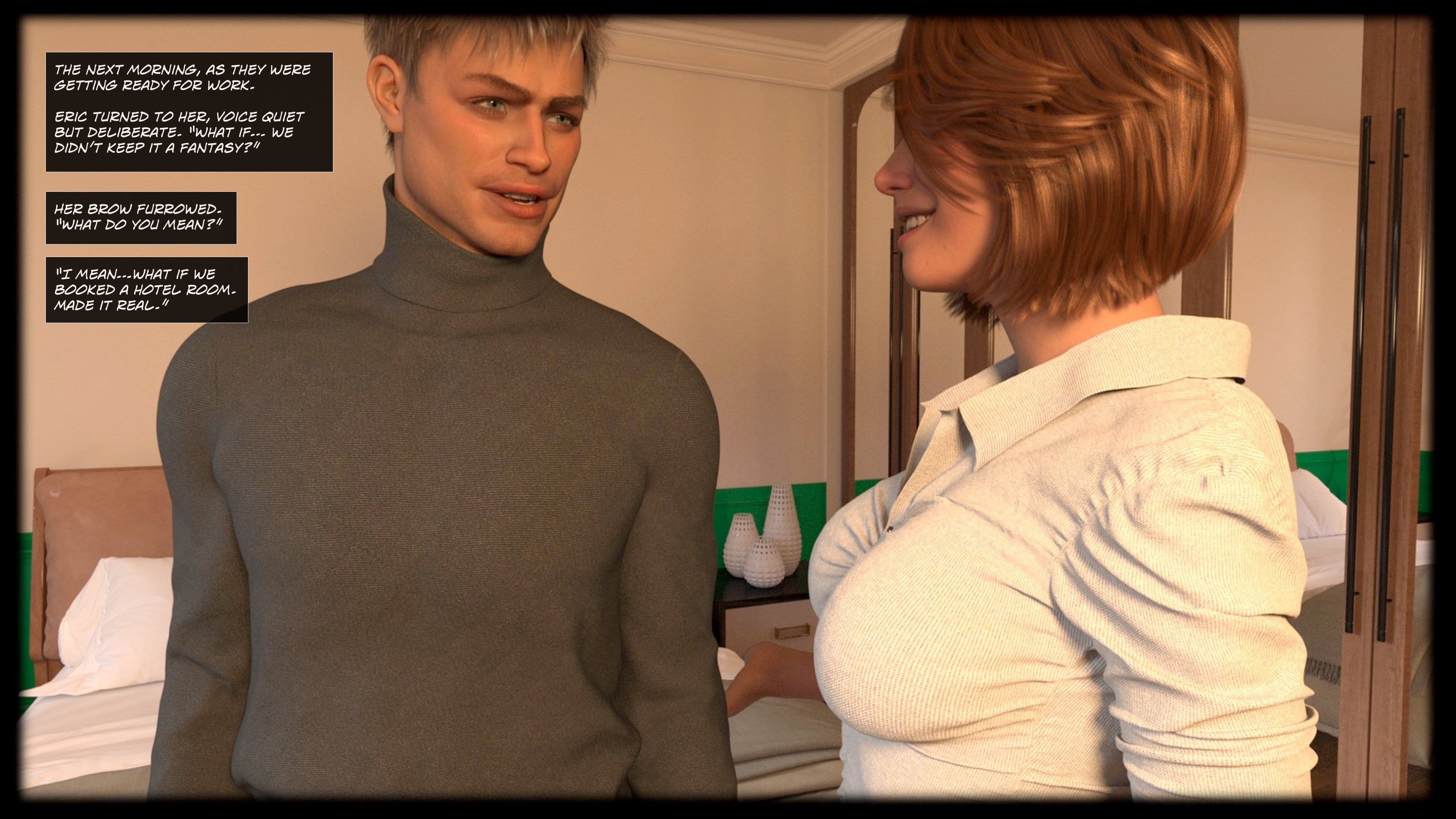 Scent Of Desire – Curious Desires [Sexy3DComics | Gonzo] Chapter 1 - Page 148