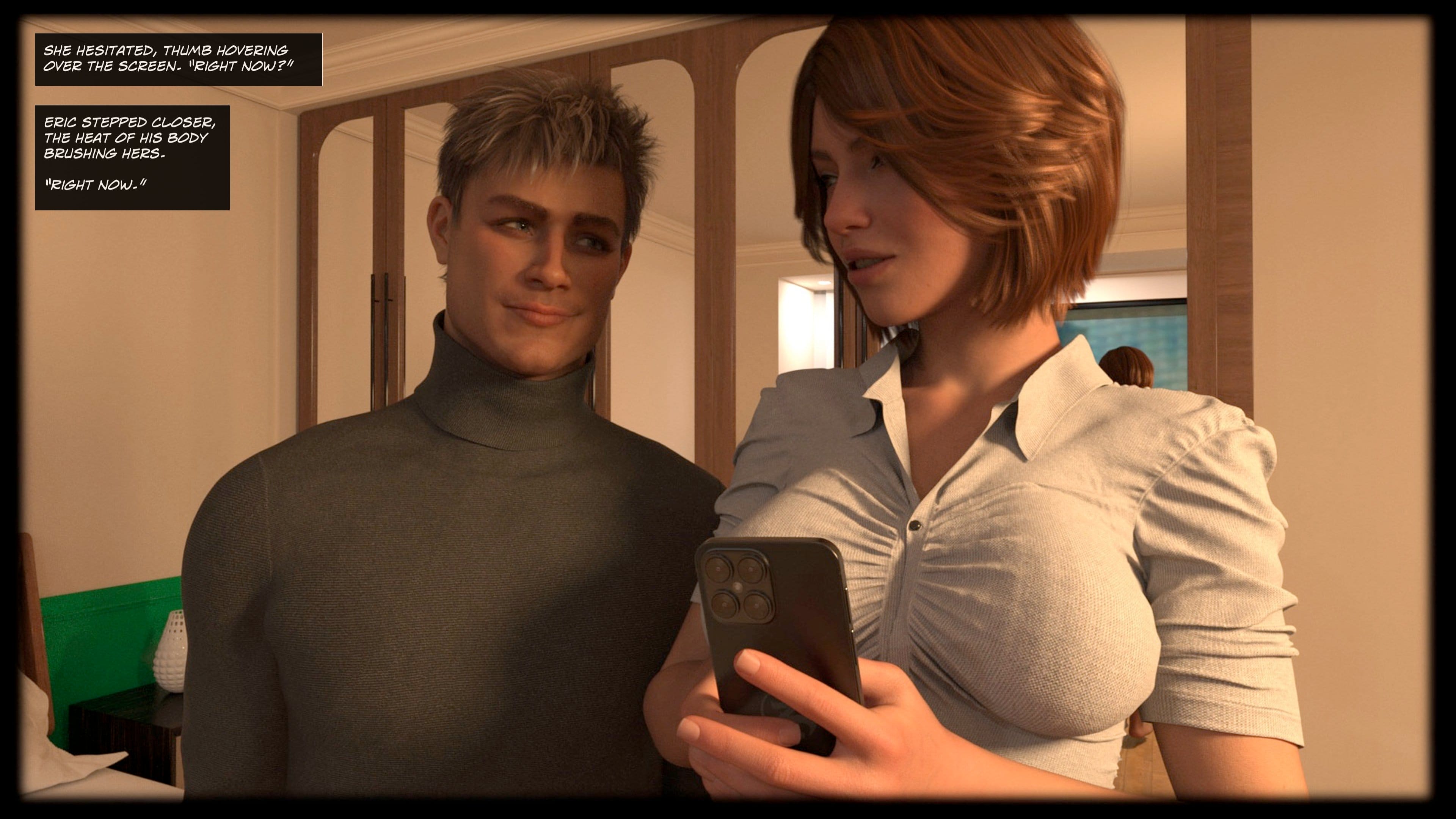 Scent Of Desire – Curious Desires [Sexy3DComics | Gonzo] Chapter 1 - Page 153