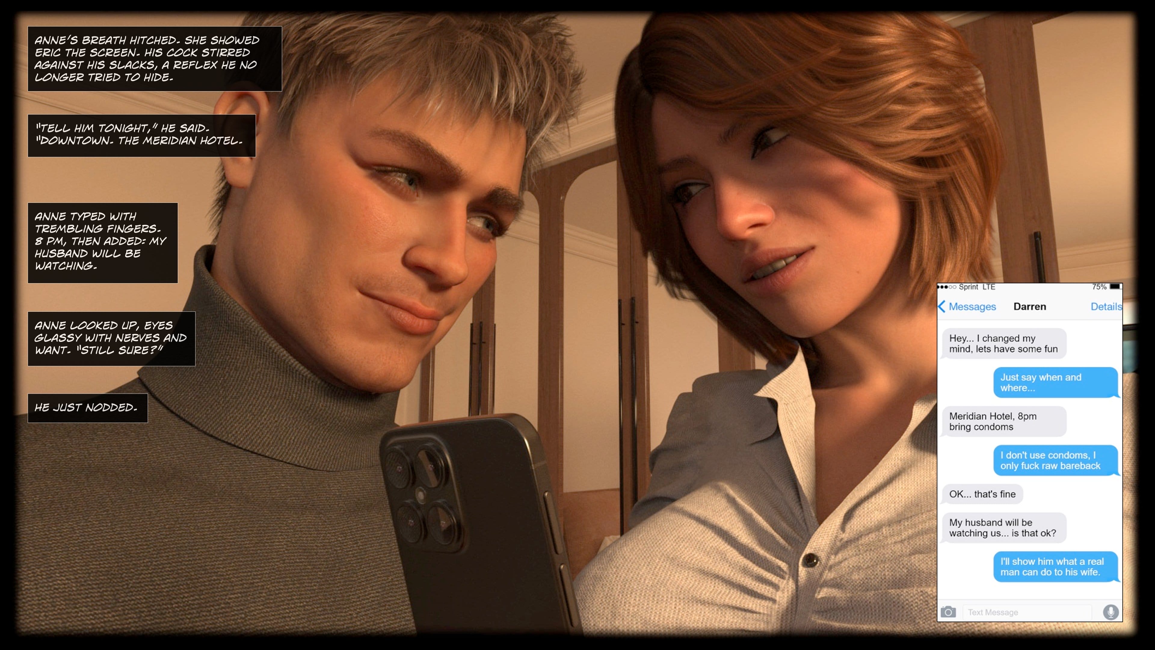 Scent Of Desire – Curious Desires [Sexy3DComics | Gonzo] Chapter 1 - Page 156