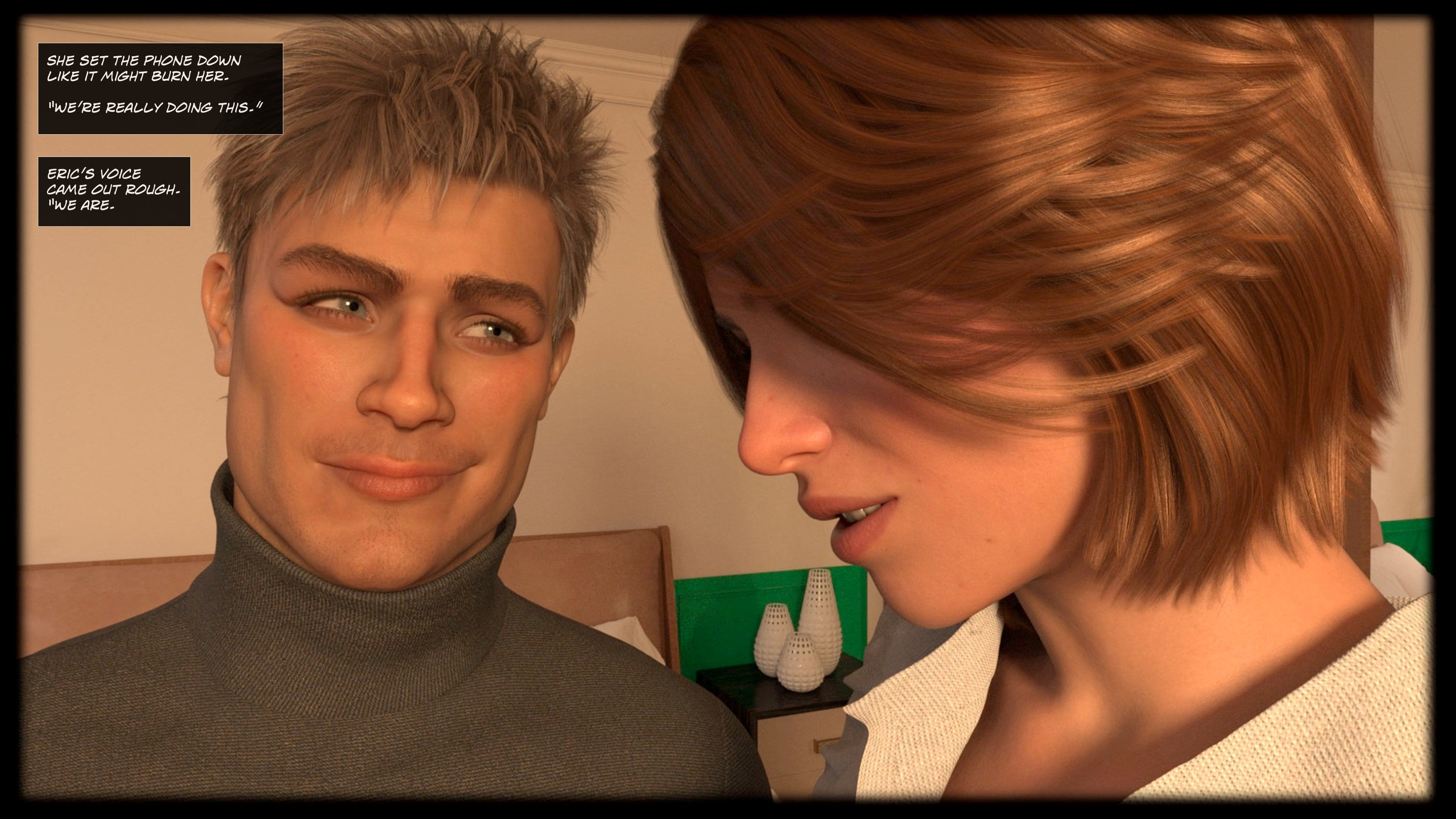 Scent Of Desire – Curious Desires [Sexy3DComics | Gonzo] Chapter 1 - Page 157