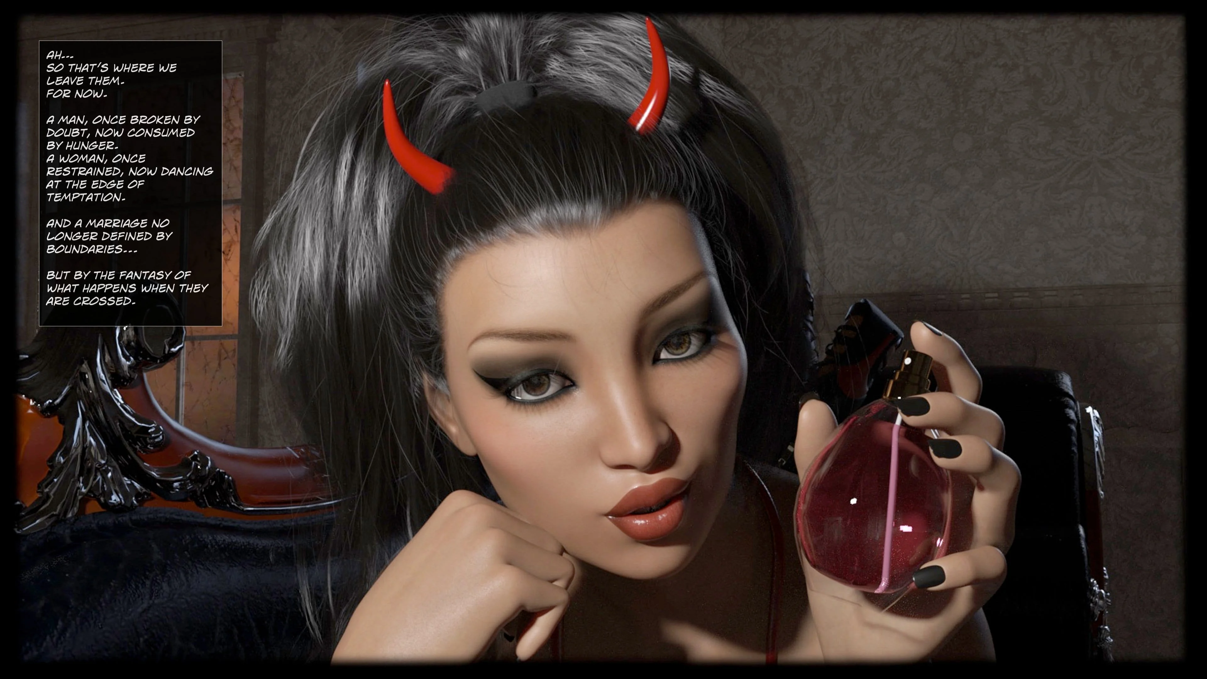 Scent Of Desire – Curious Desires [Sexy3DComics | Gonzo] Chapter 1 - Page 203