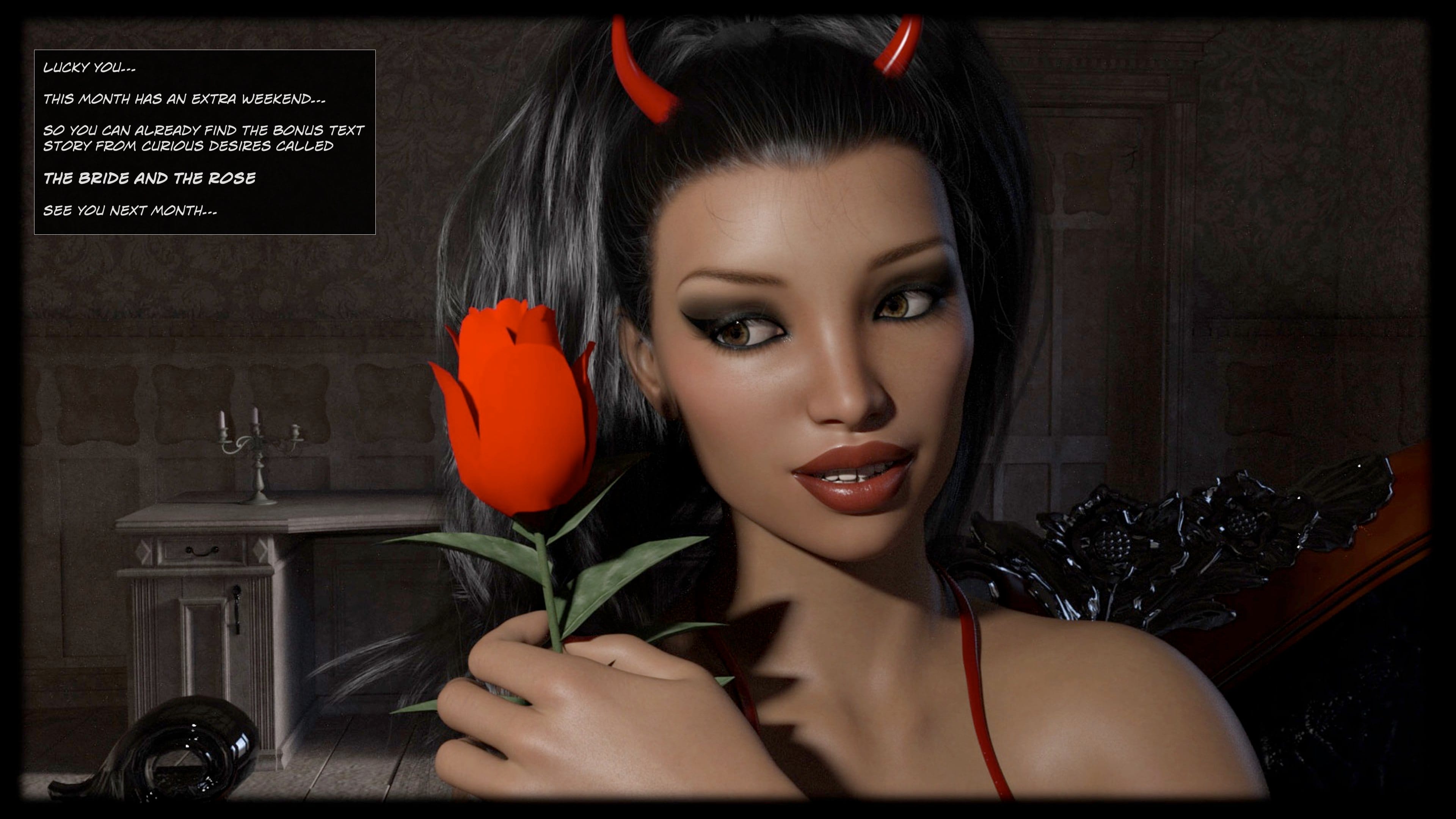 Scent Of Desire – Curious Desires [Sexy3DComics | Gonzo] Chapter 1 - Page 205