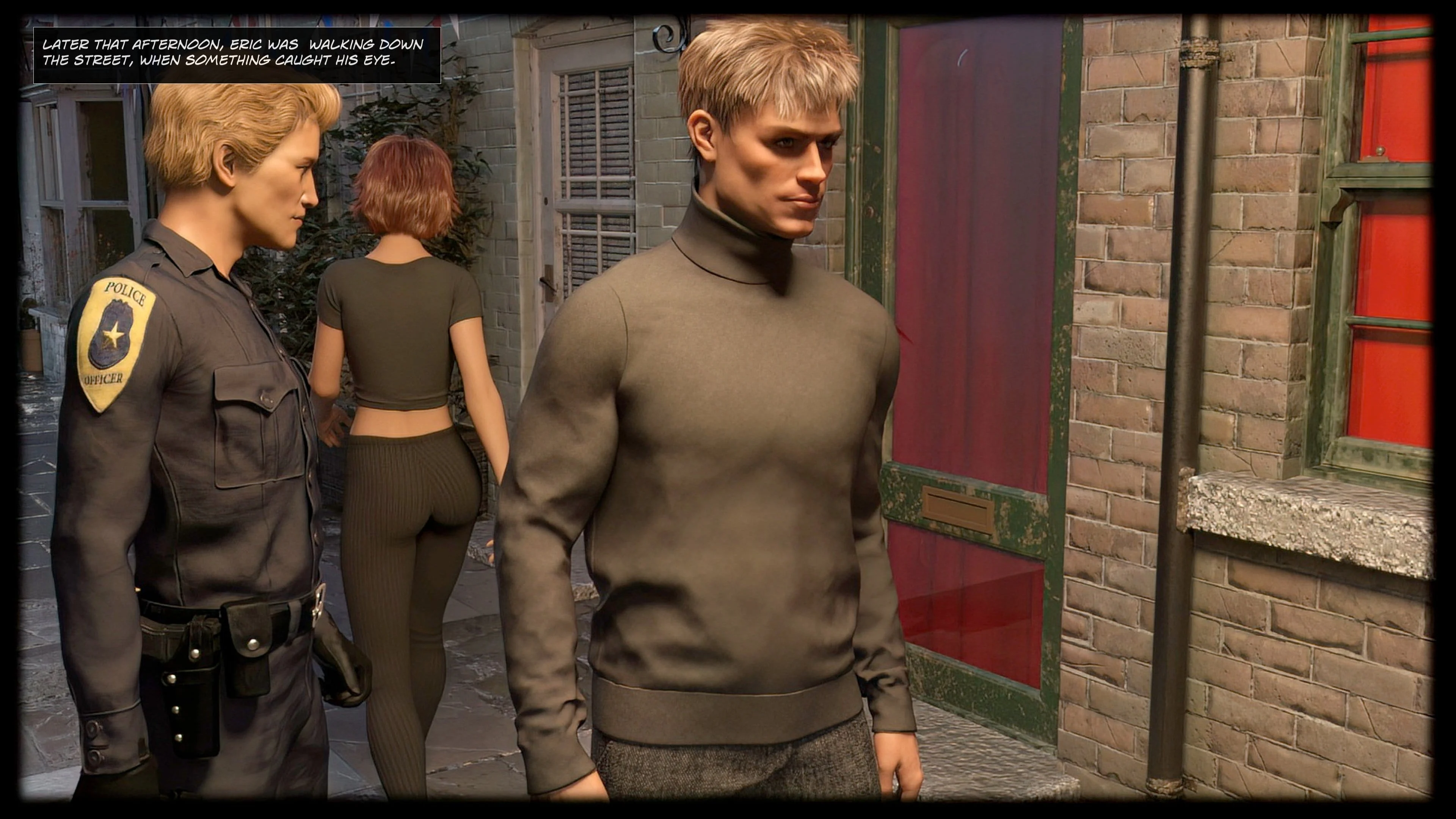 Scent Of Desire – Curious Desires [Sexy3DComics | Gonzo] Chapter 1 - Page 22