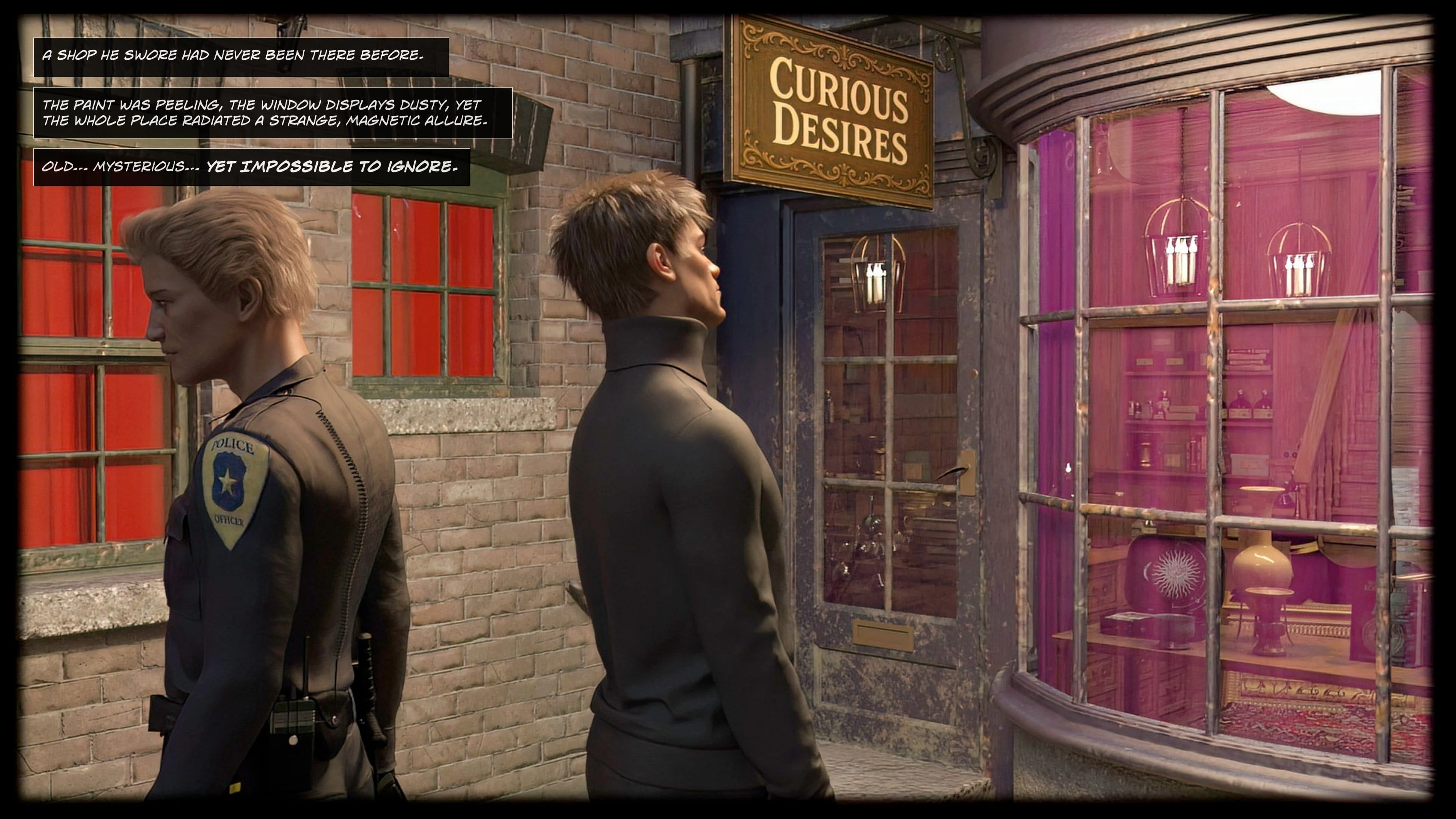 Scent Of Desire – Curious Desires [Sexy3DComics | Gonzo] Chapter 1 - Page 23