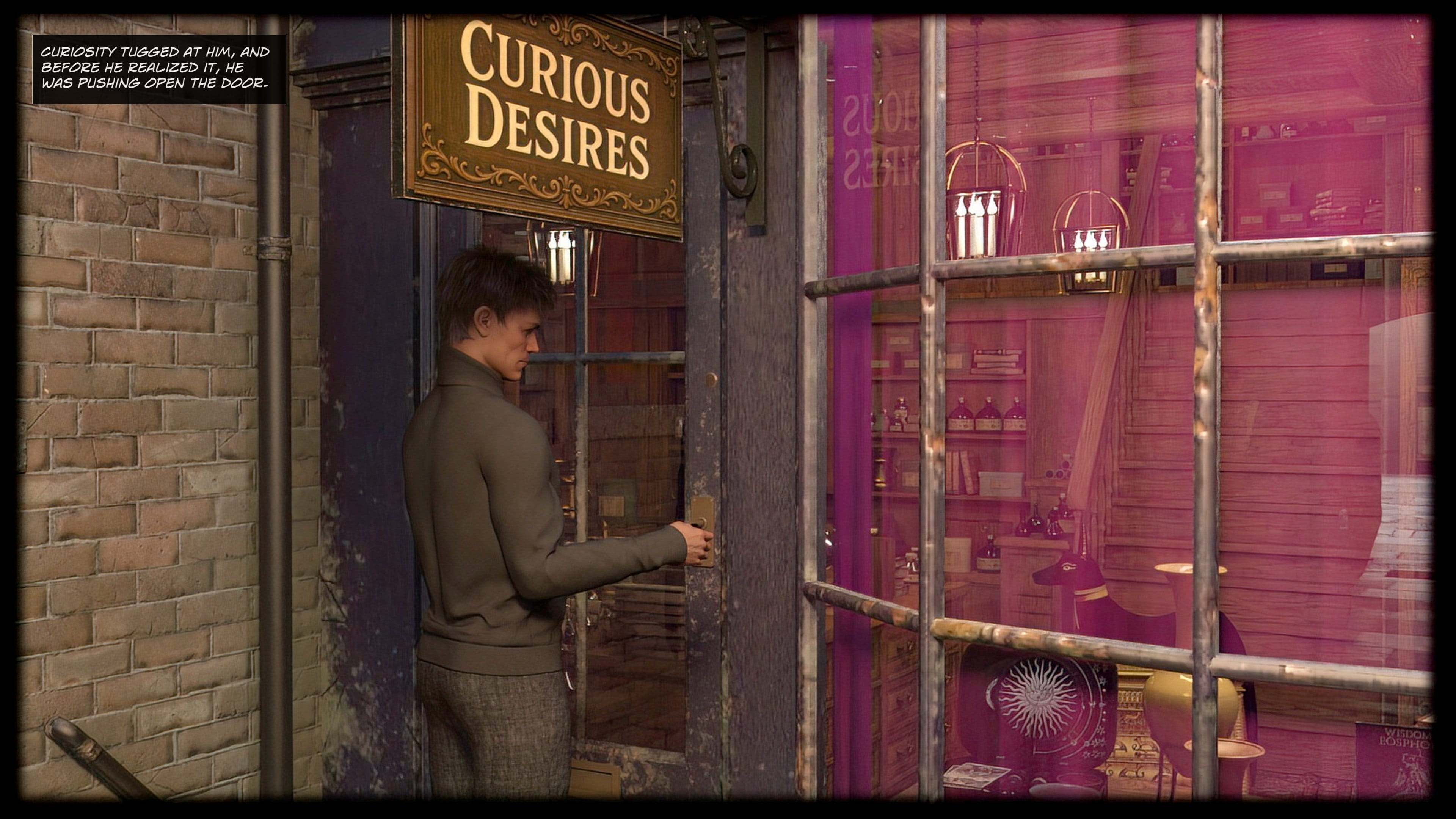 Scent Of Desire – Curious Desires [Sexy3DComics | Gonzo] Chapter 1 - Page 24