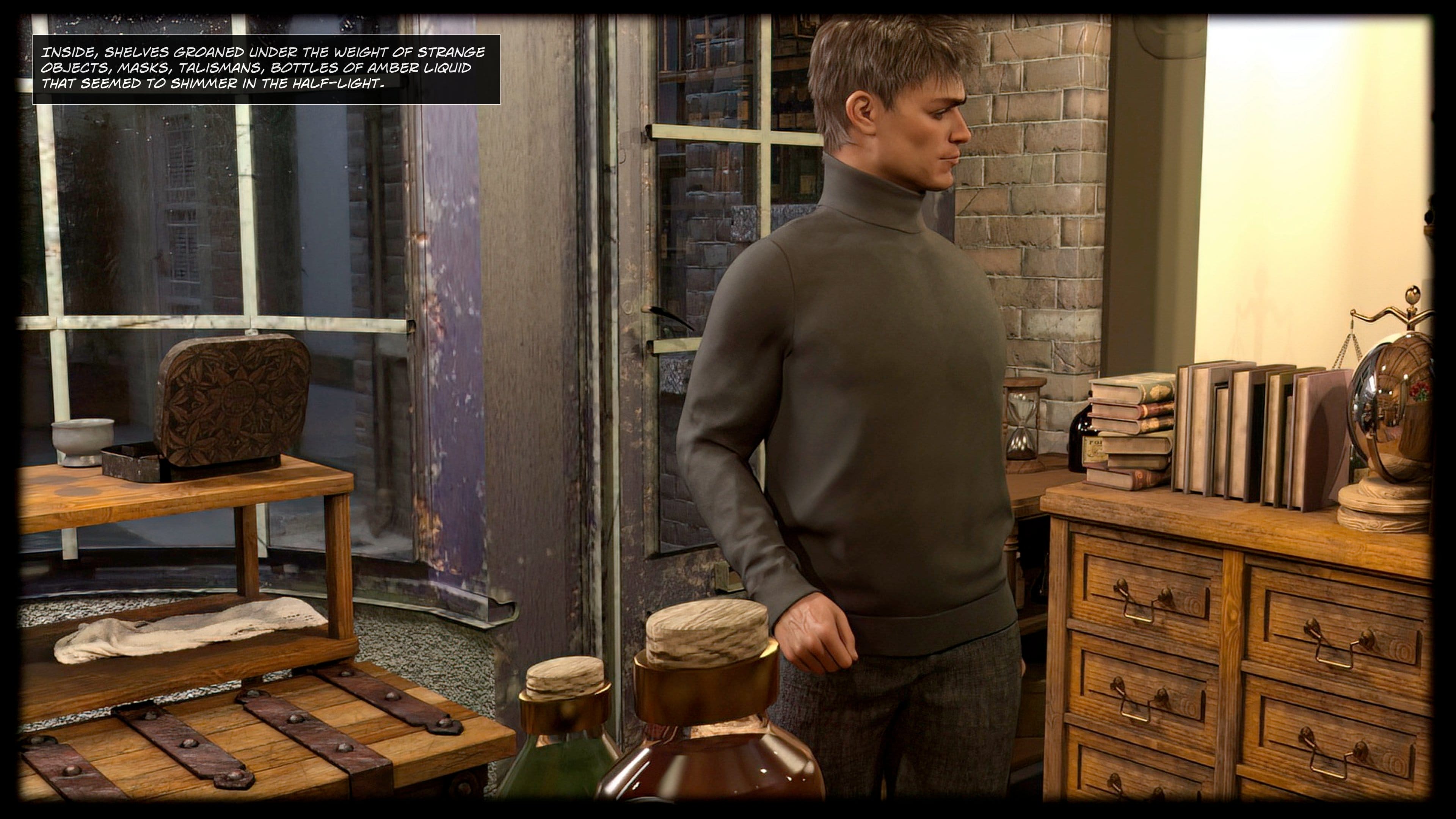 Scent Of Desire – Curious Desires [Sexy3DComics | Gonzo] Chapter 1 - Page 25