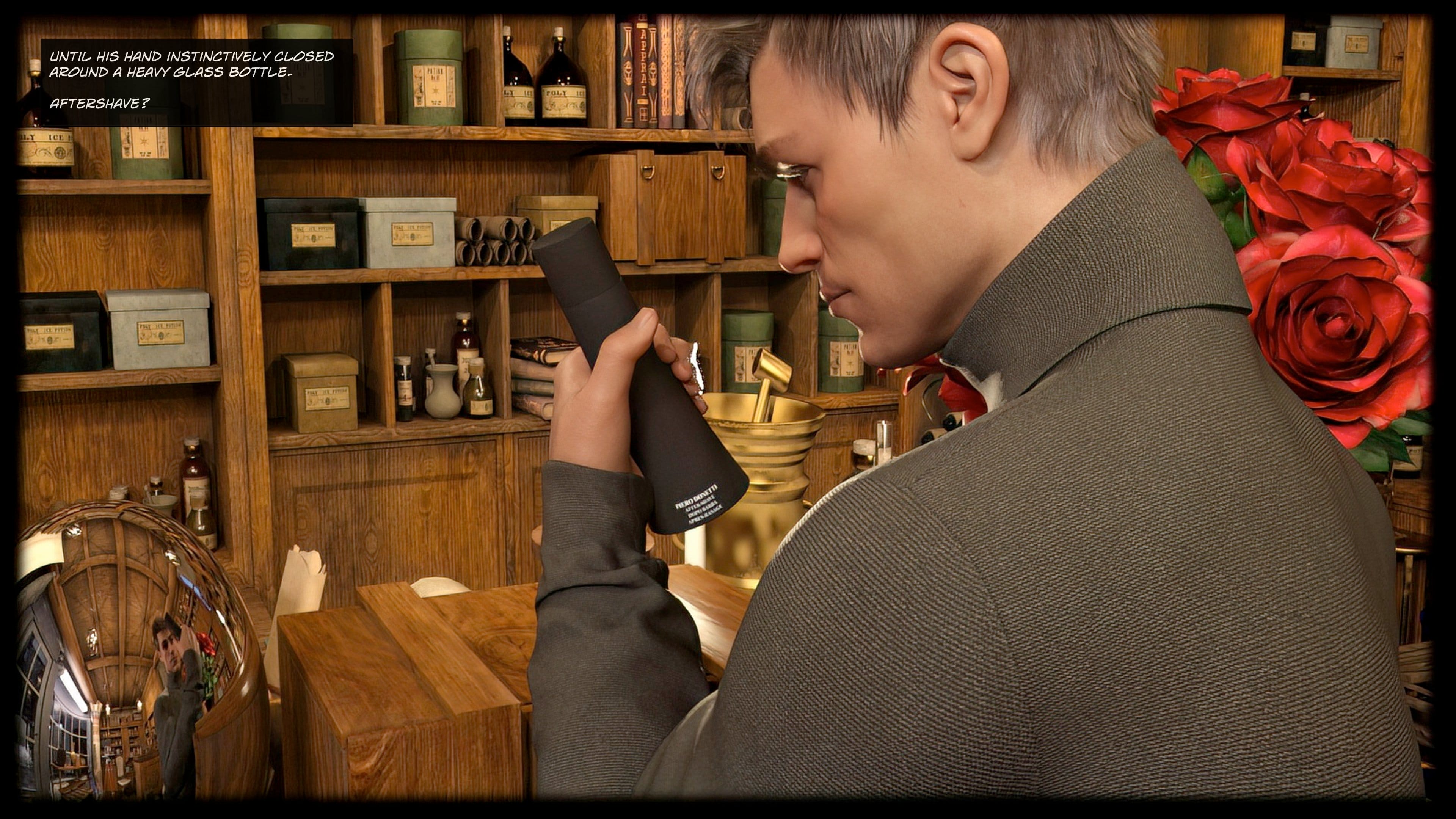 Scent Of Desire – Curious Desires [Sexy3DComics | Gonzo] Chapter 1 - Page 27