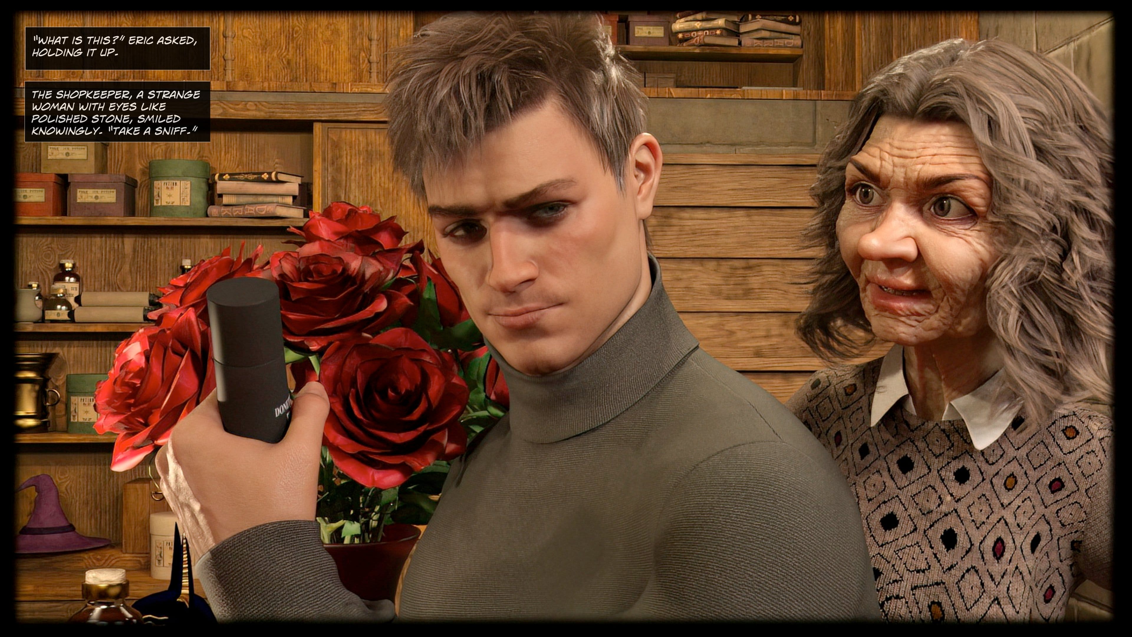 Scent Of Desire – Curious Desires [Sexy3DComics | Gonzo] Chapter 1 - Page 28