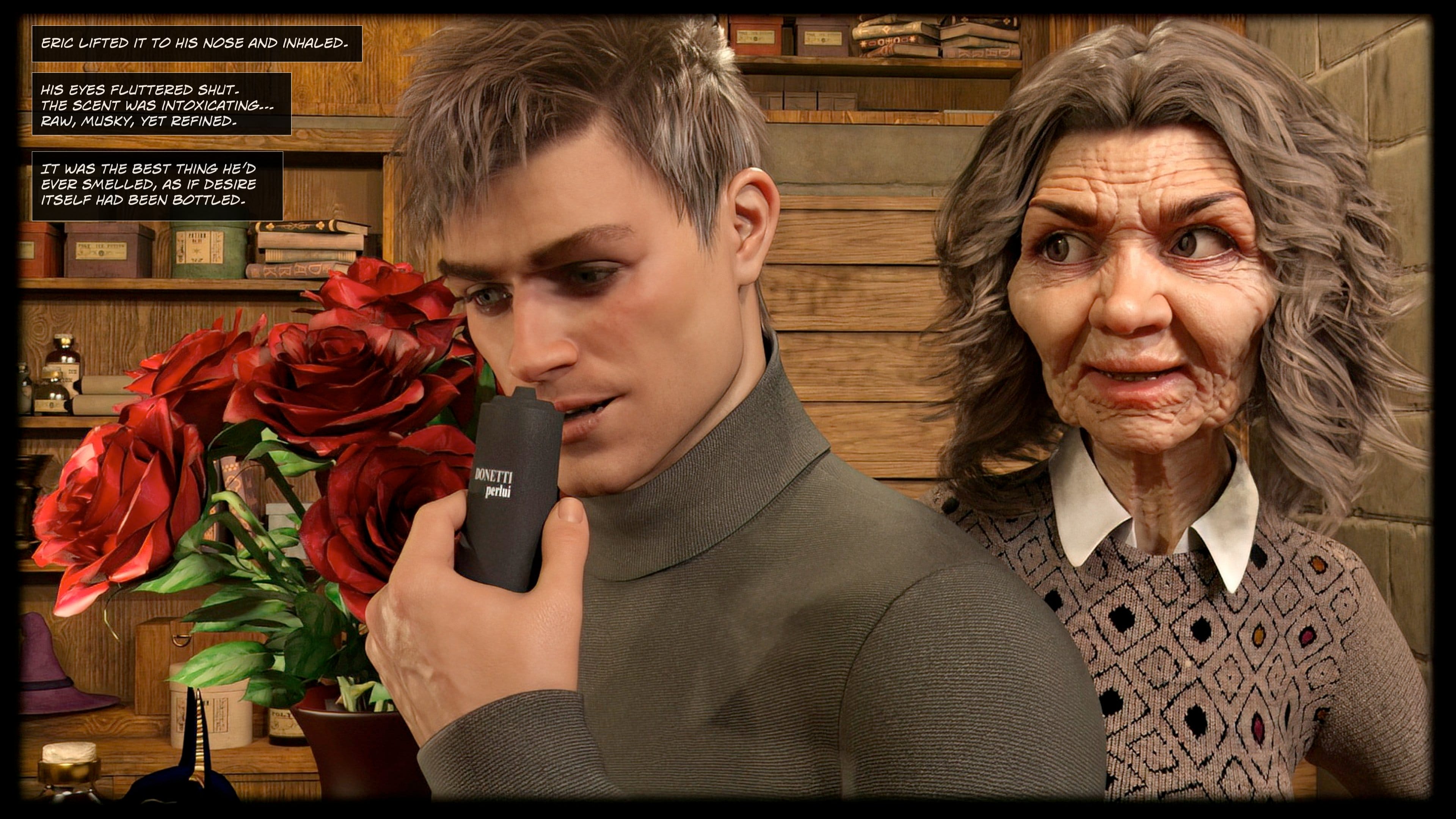 Scent Of Desire – Curious Desires [Sexy3DComics | Gonzo] Chapter 1 - Page 29