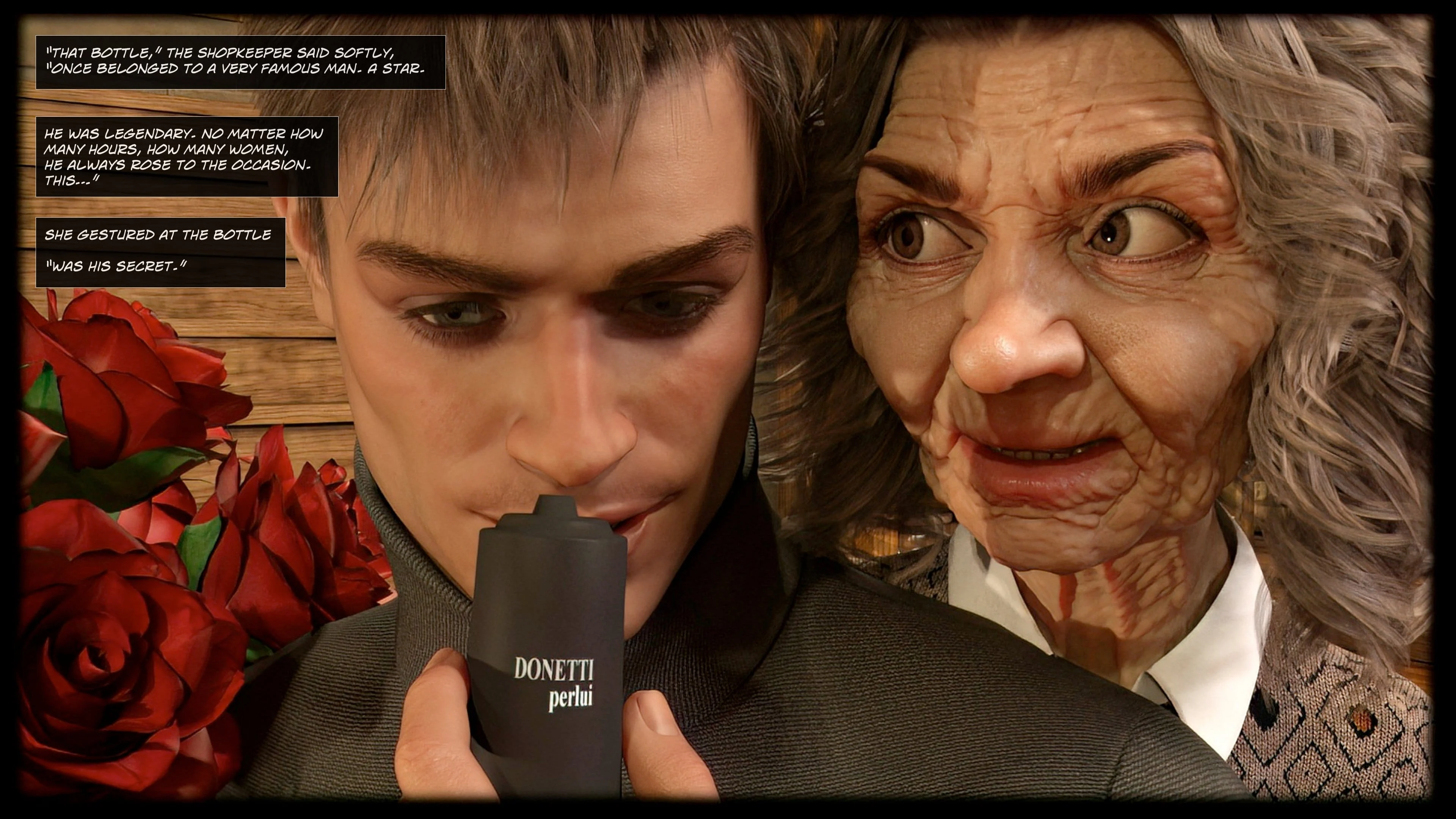 Scent Of Desire – Curious Desires [Sexy3DComics | Gonzo] Chapter 1 - Page 30