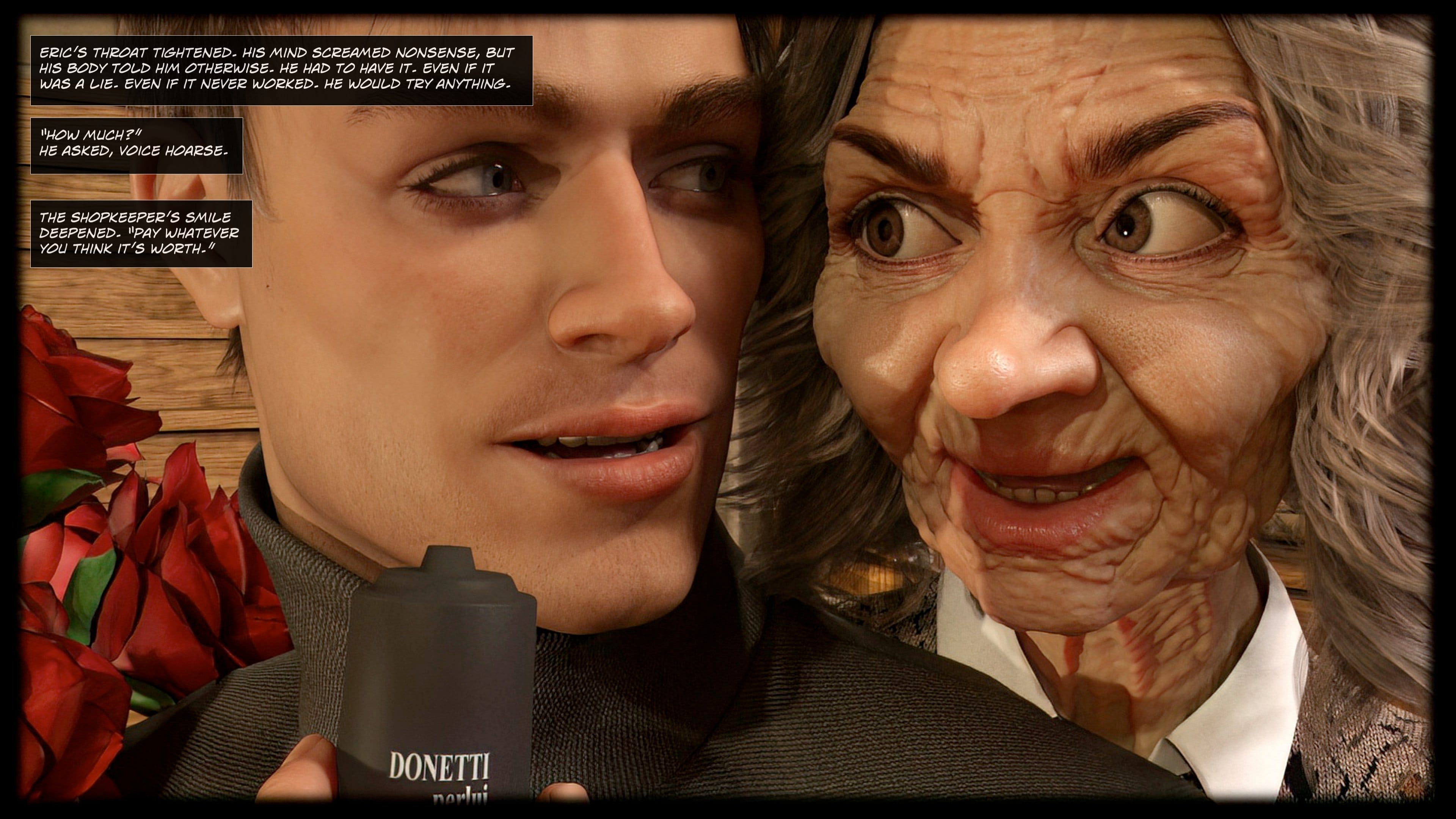 Scent Of Desire – Curious Desires [Sexy3DComics | Gonzo] Chapter 1 - Page 31