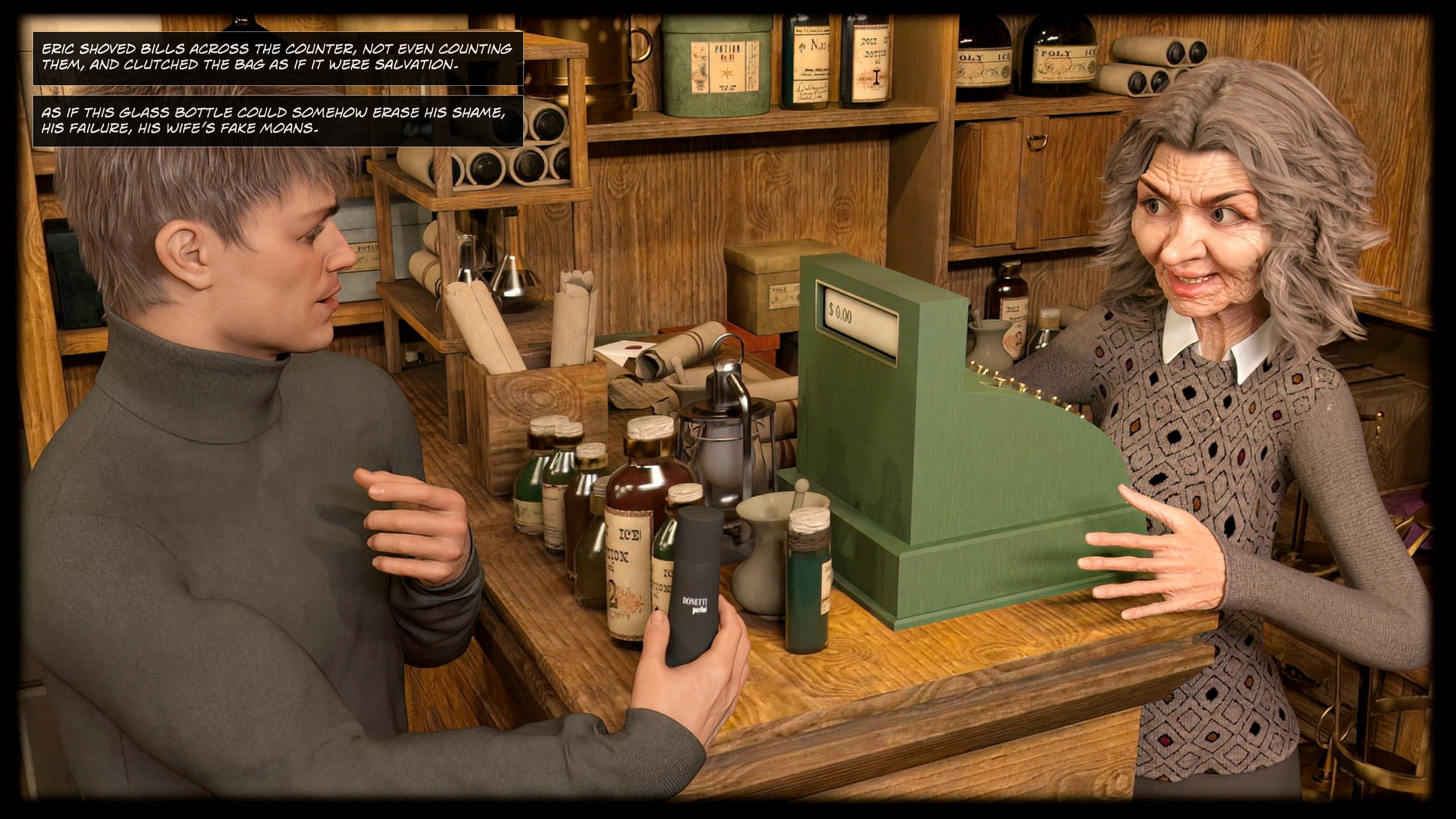 Scent Of Desire – Curious Desires [Sexy3DComics | Gonzo] Chapter 1 - Page 32