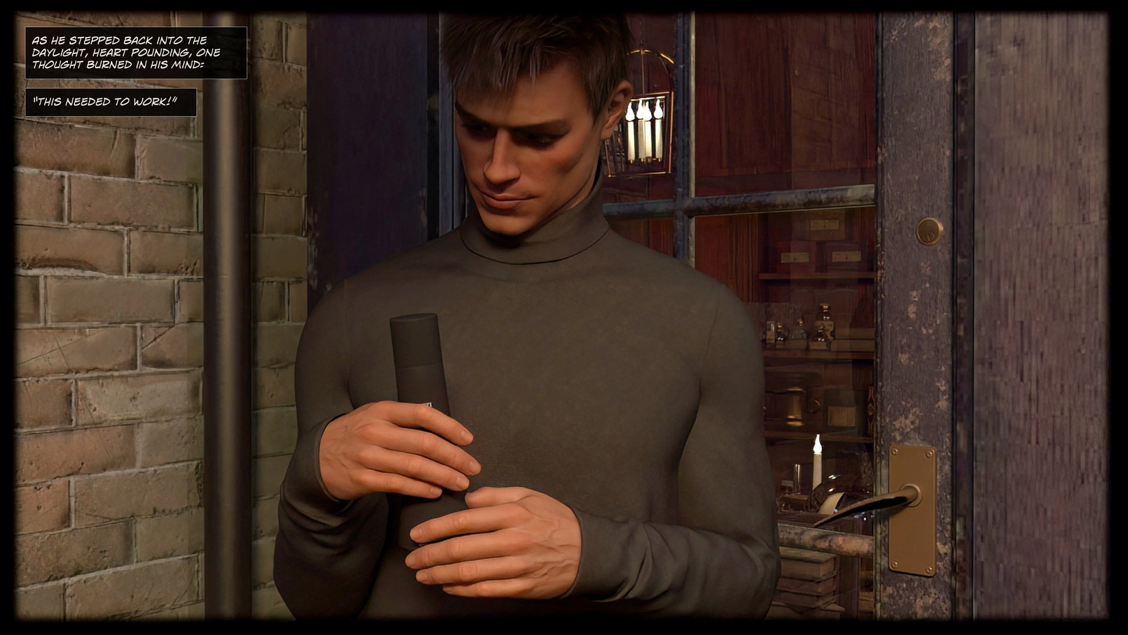 Scent Of Desire – Curious Desires [Sexy3DComics | Gonzo] Chapter 1 - Page 33