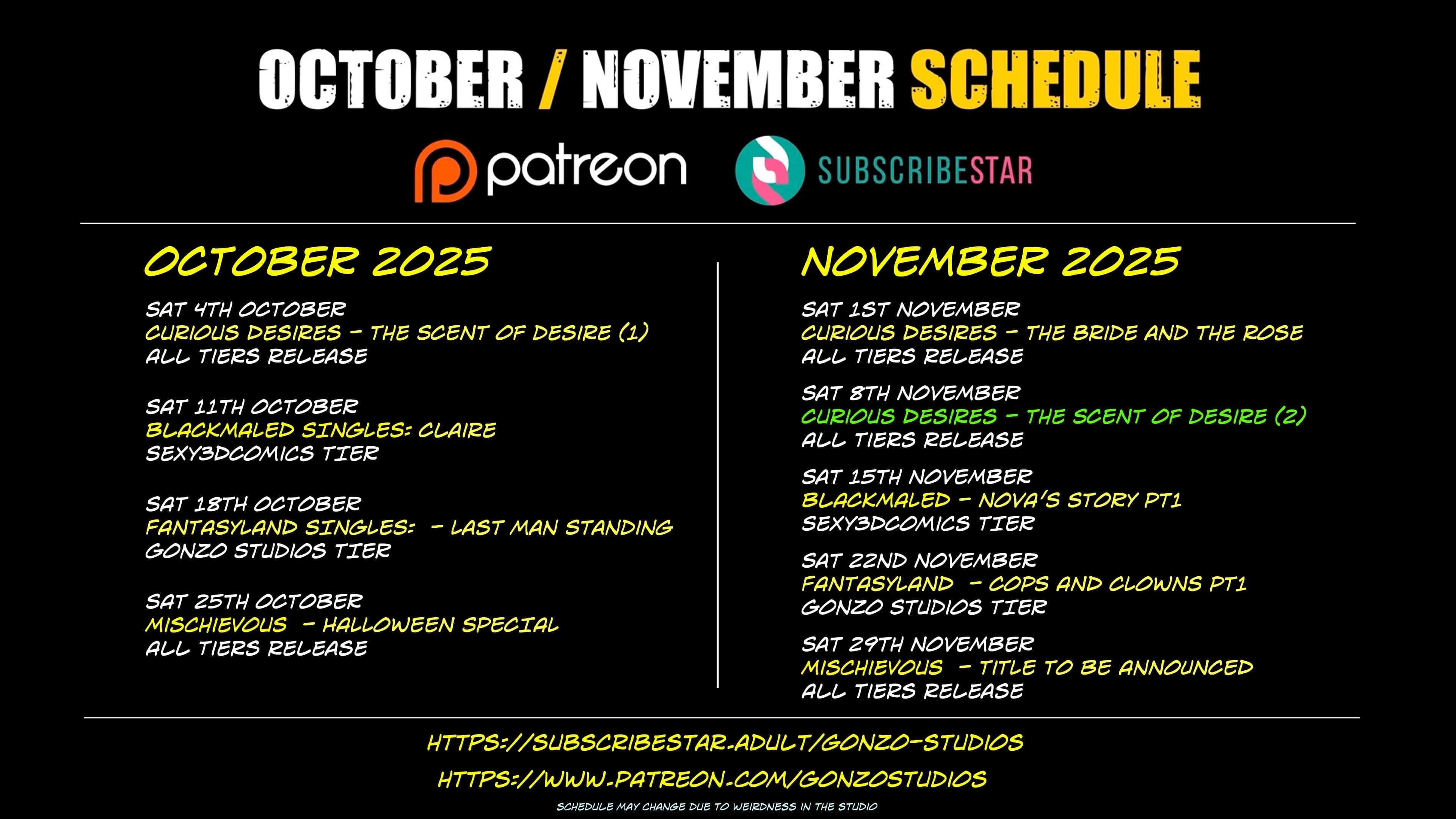 Scent Of Desire – Curious Desires [Sexy3DComics | Gonzo] Chapter 1 - Page 4