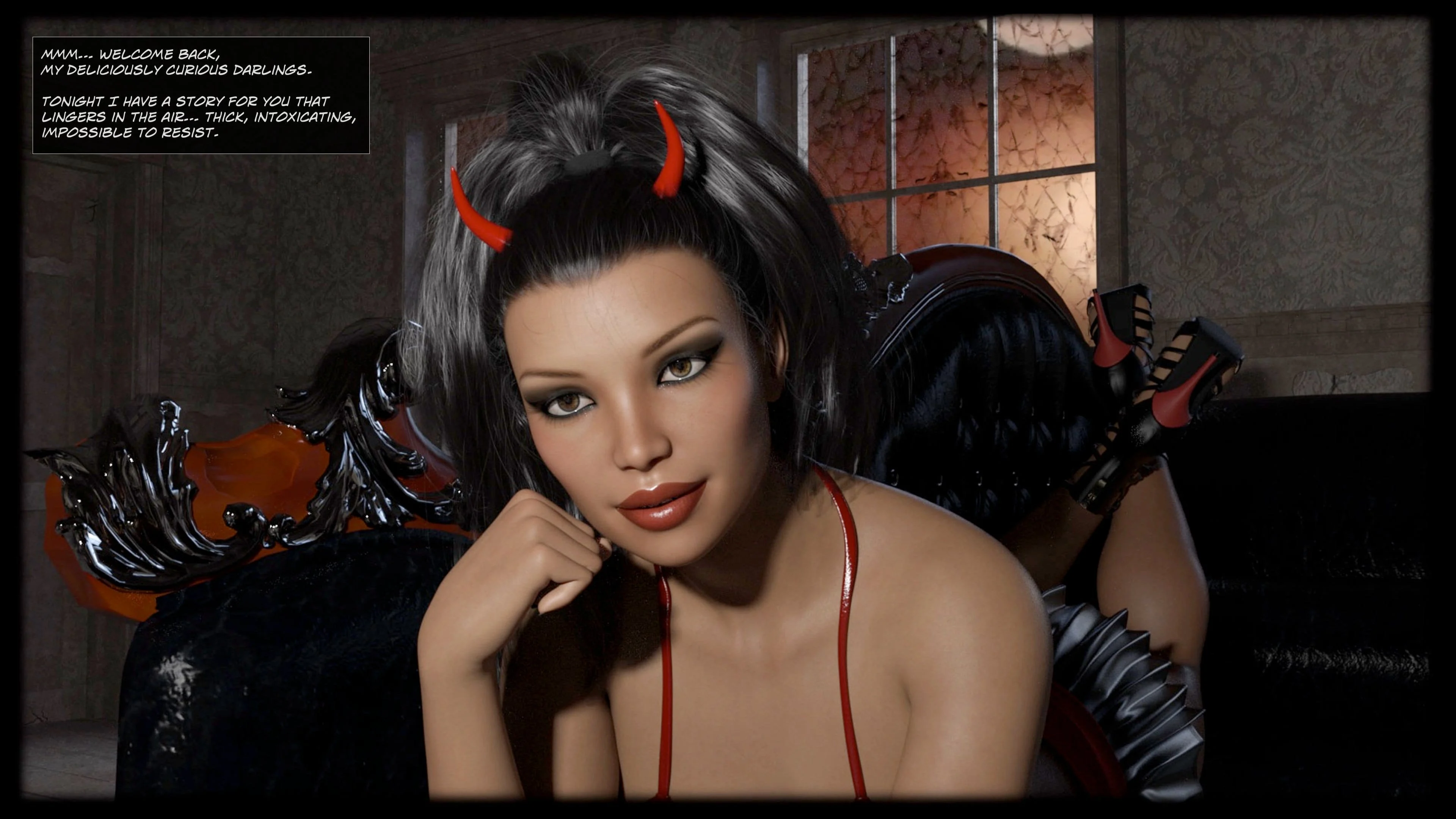 Scent Of Desire – Curious Desires [Sexy3DComics | Gonzo] Chapter 1 - Page 5