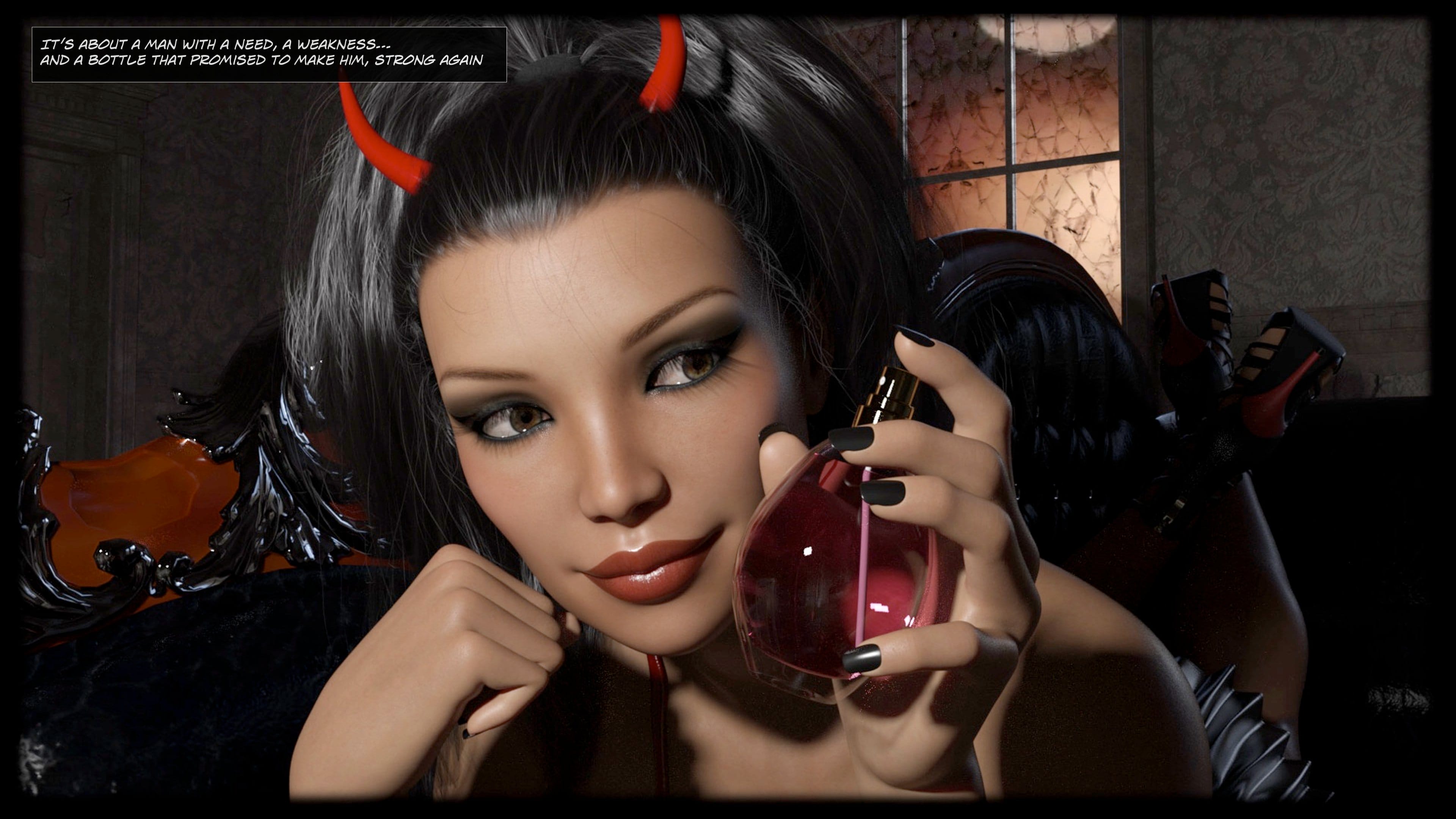 Scent Of Desire – Curious Desires [Sexy3DComics | Gonzo] Chapter 1 - Page 6