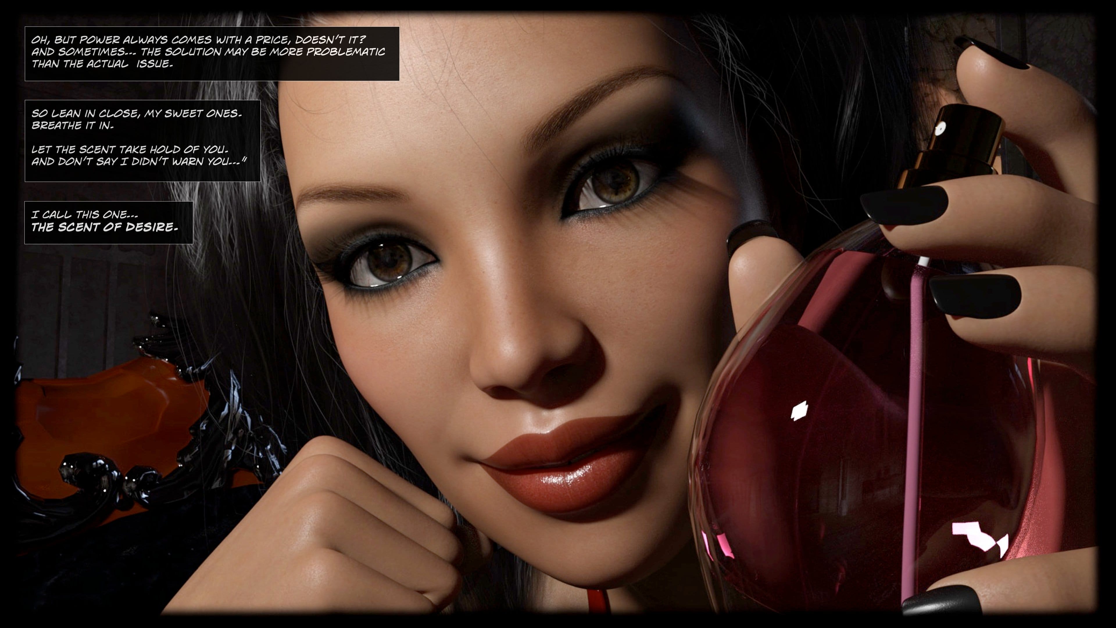 Scent Of Desire – Curious Desires [Sexy3DComics | Gonzo] Chapter 1 - Page 7