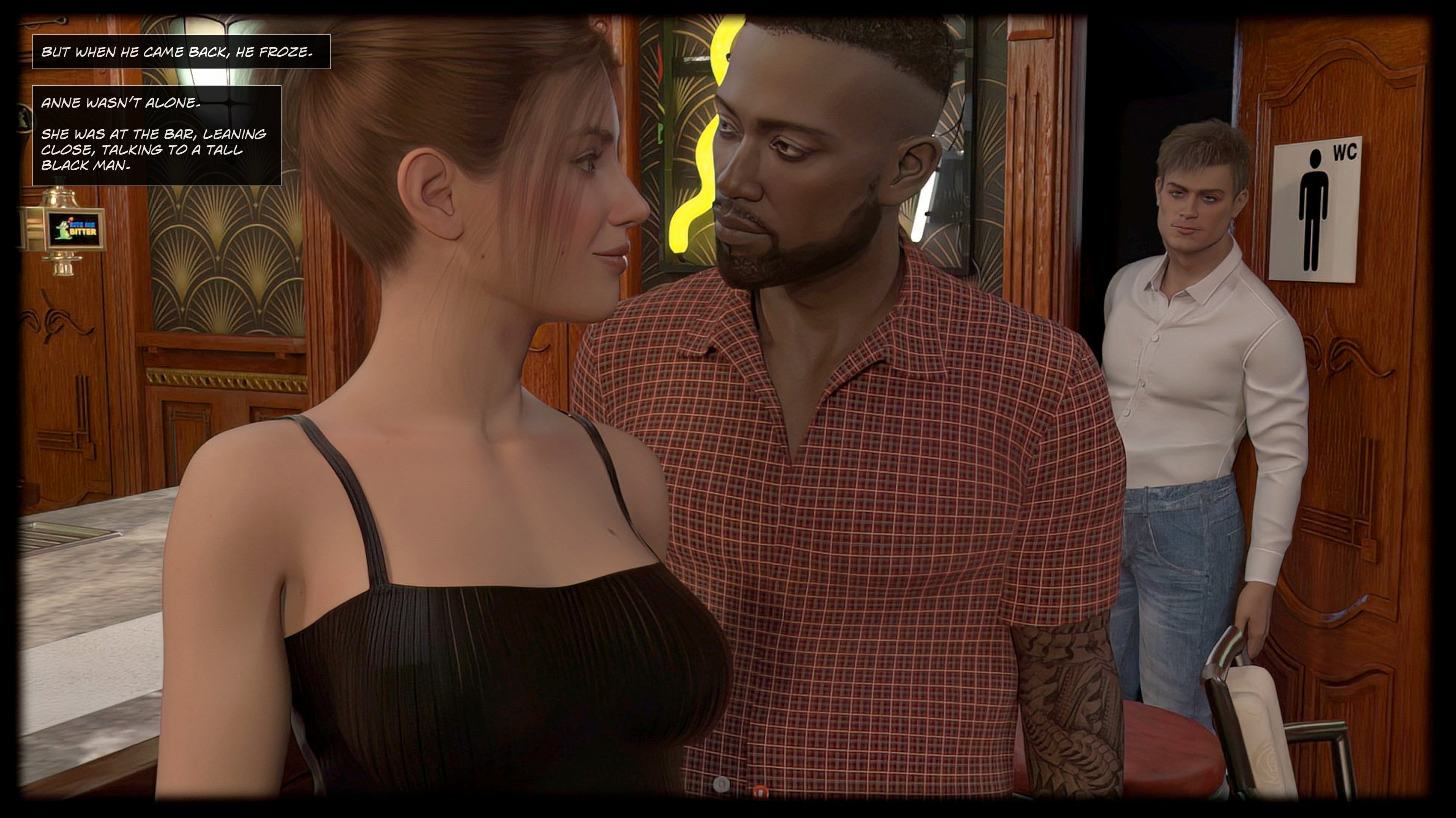 Scent Of Desire – Curious Desires [Sexy3DComics | Gonzo] Chapter 1 - Page 84