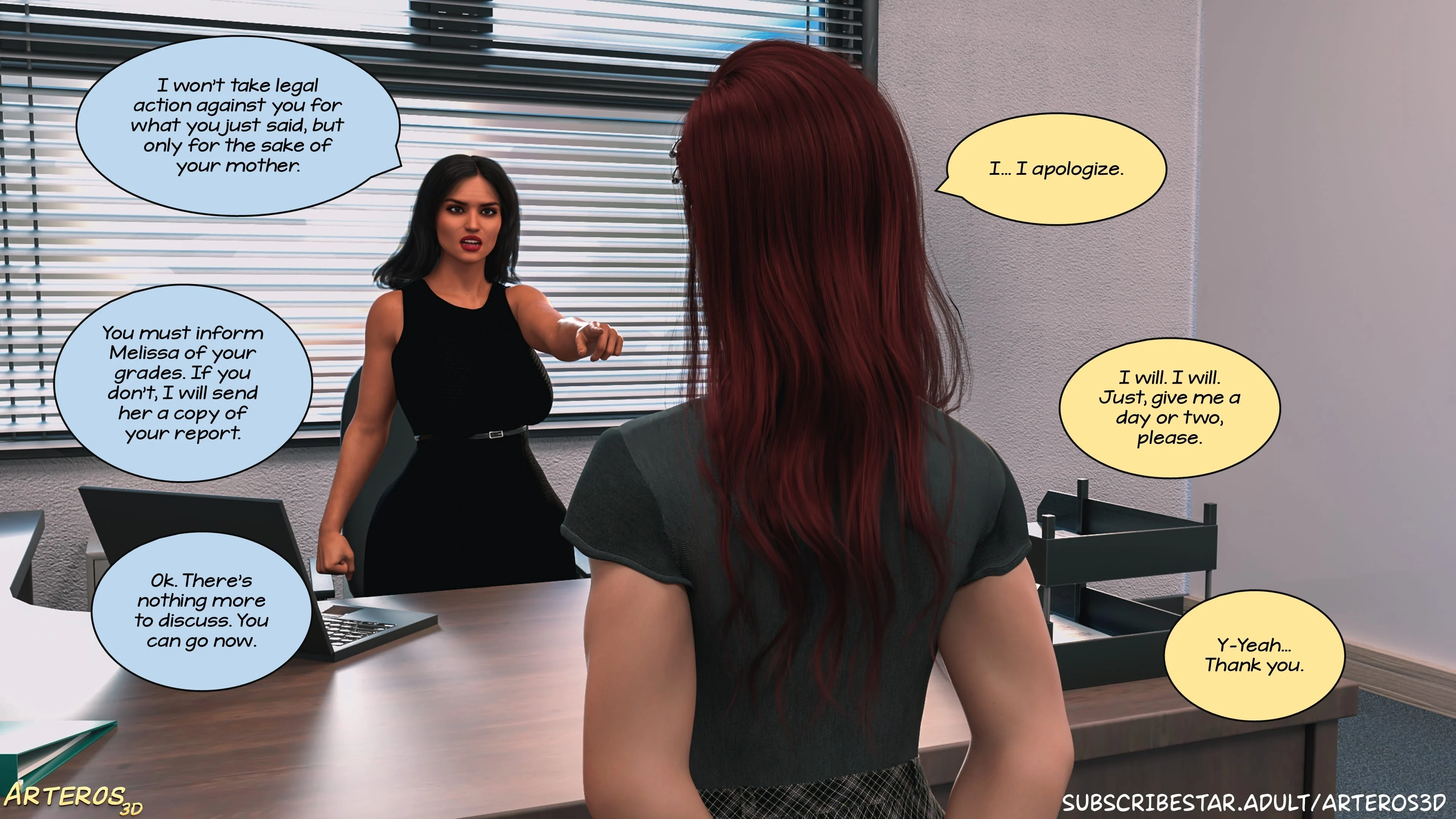 Unstoppable Lust [Arteros3D] Chapter 1 - Page 10
