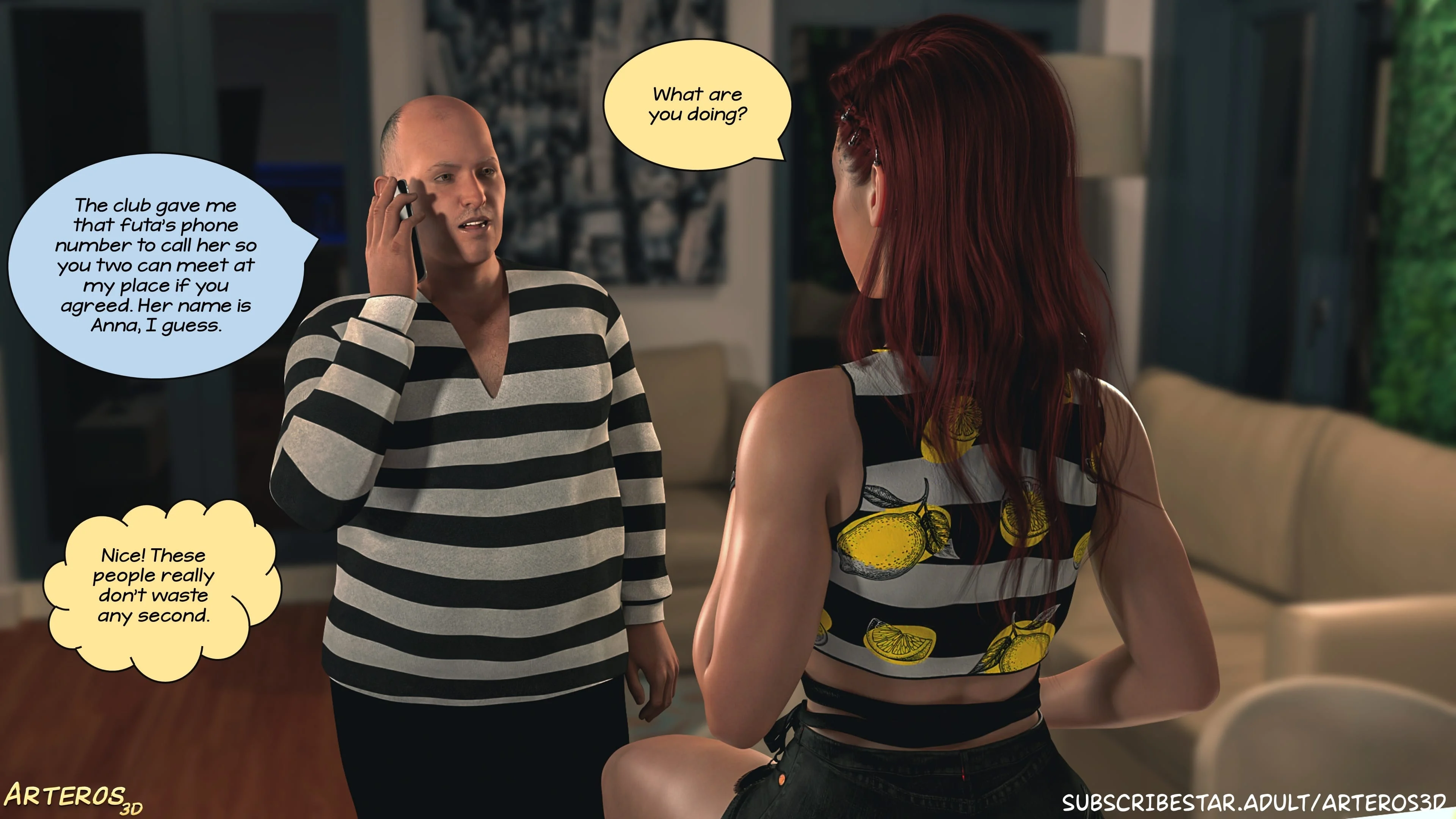 Unstoppable Lust [Arteros3D] Chapter 1 - Page 101