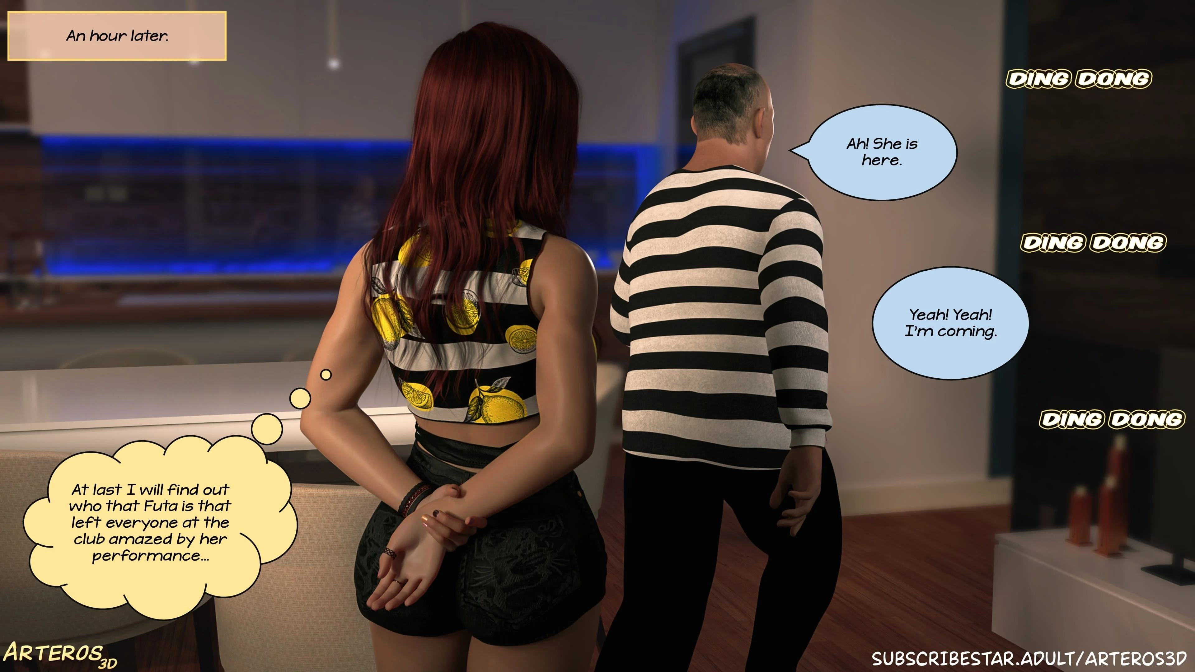 Unstoppable Lust [Arteros3D] Chapter 1 - Page 102