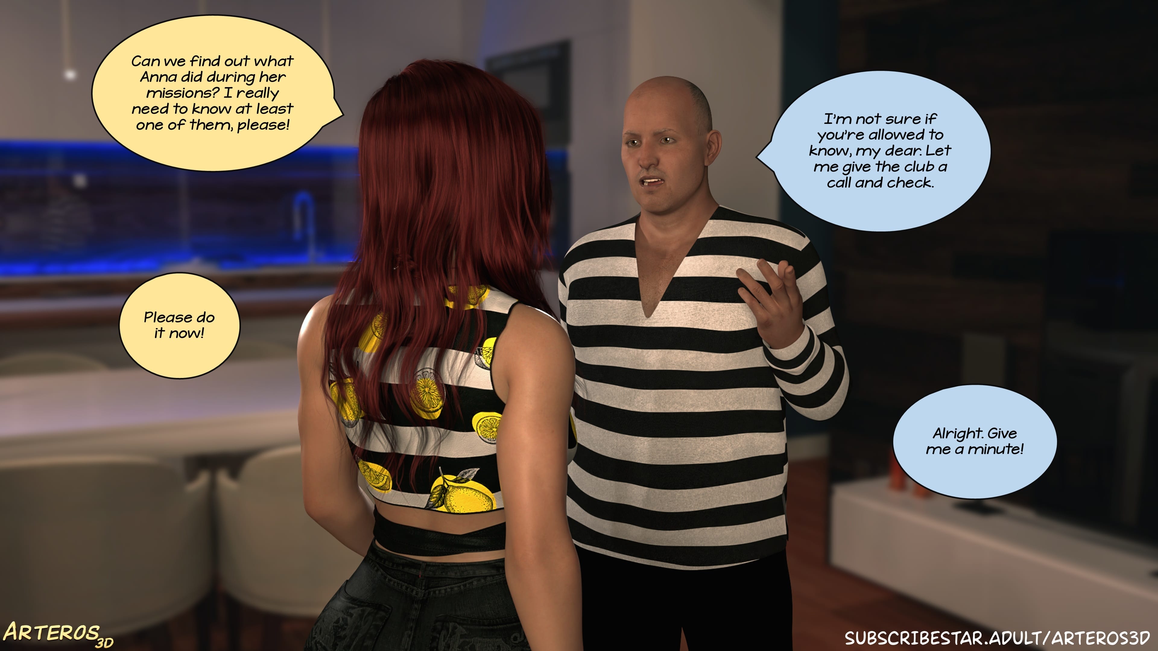 Unstoppable Lust [Arteros3D] Chapter 1 - Page 111