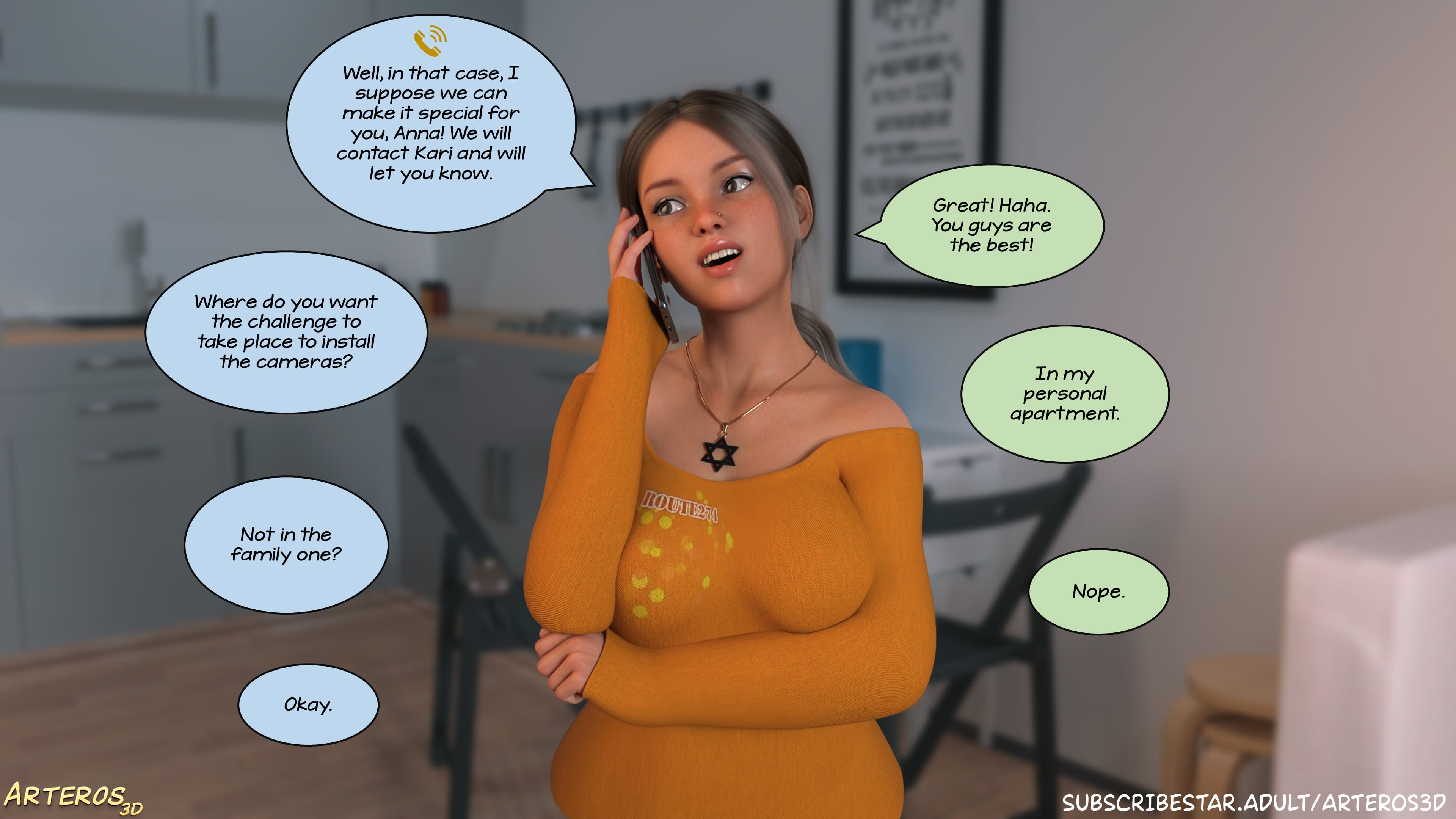 Unstoppable Lust [Arteros3D] Chapter 1 - Page 117