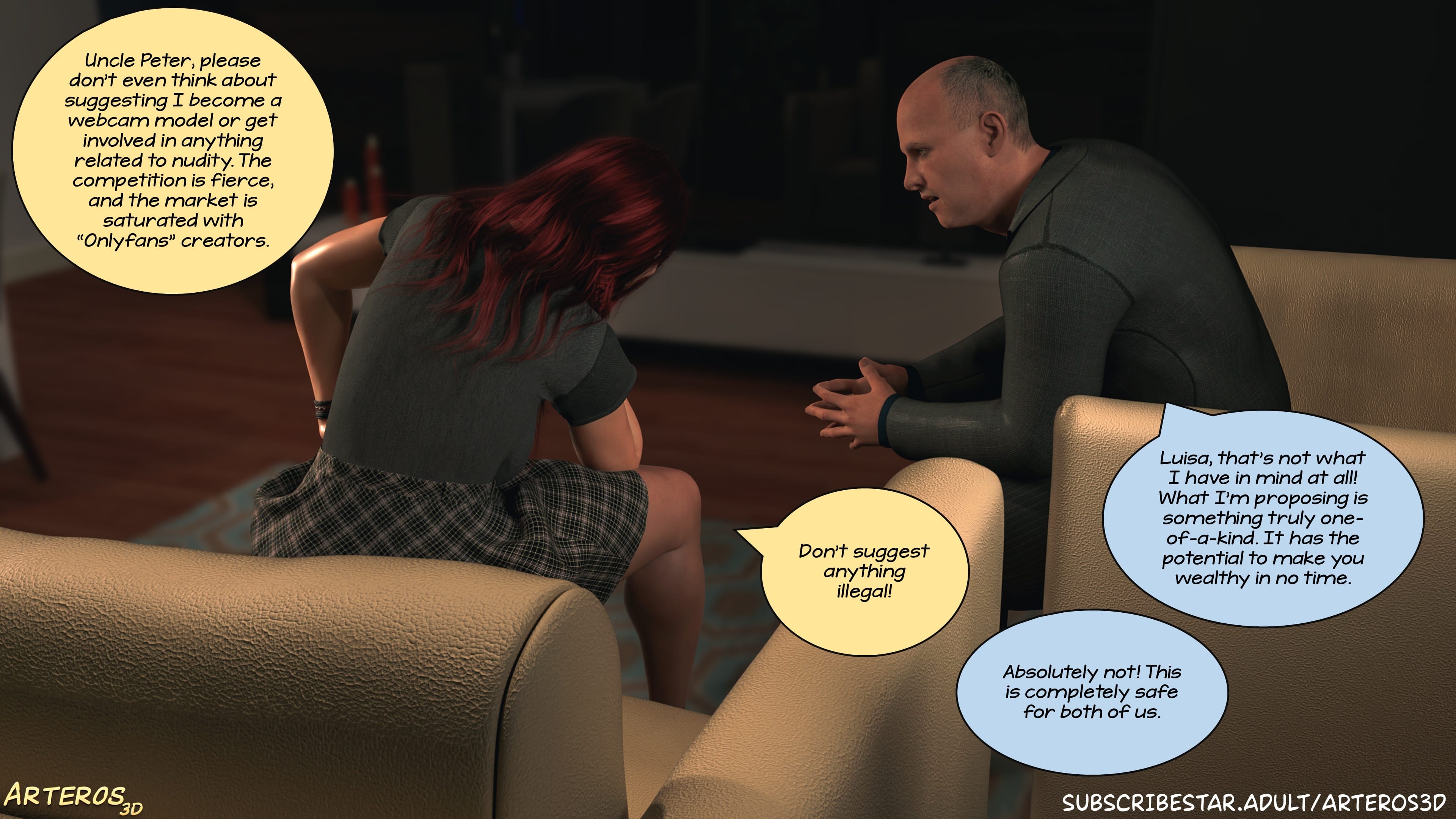 Unstoppable Lust [Arteros3D] Chapter 1 - Page 12