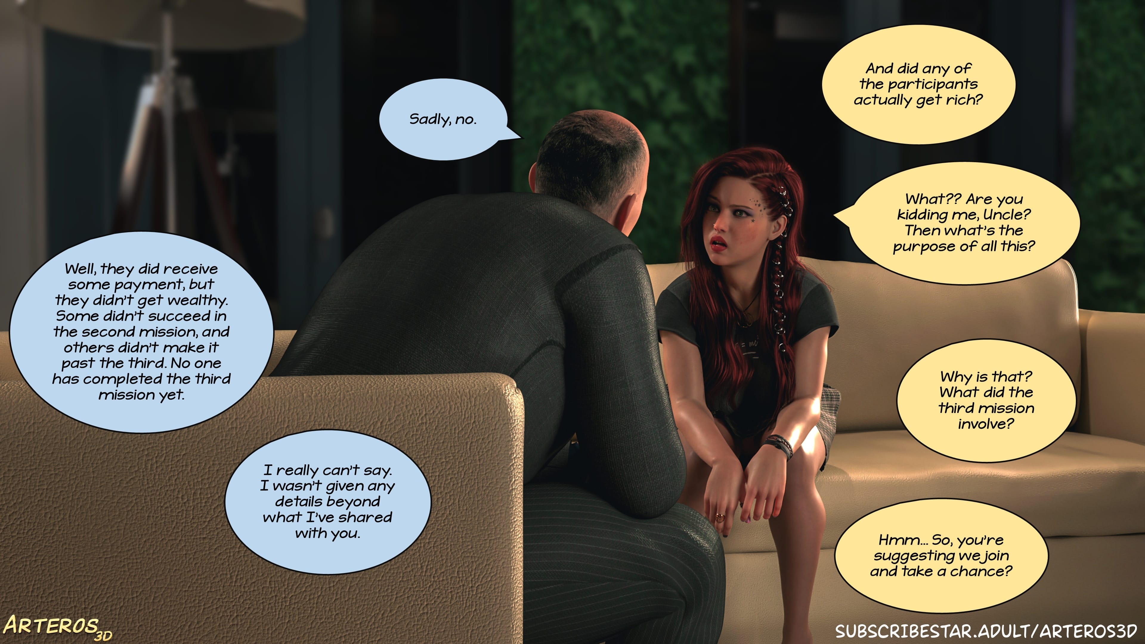 Unstoppable Lust [Arteros3D] Chapter 1 - Page 14