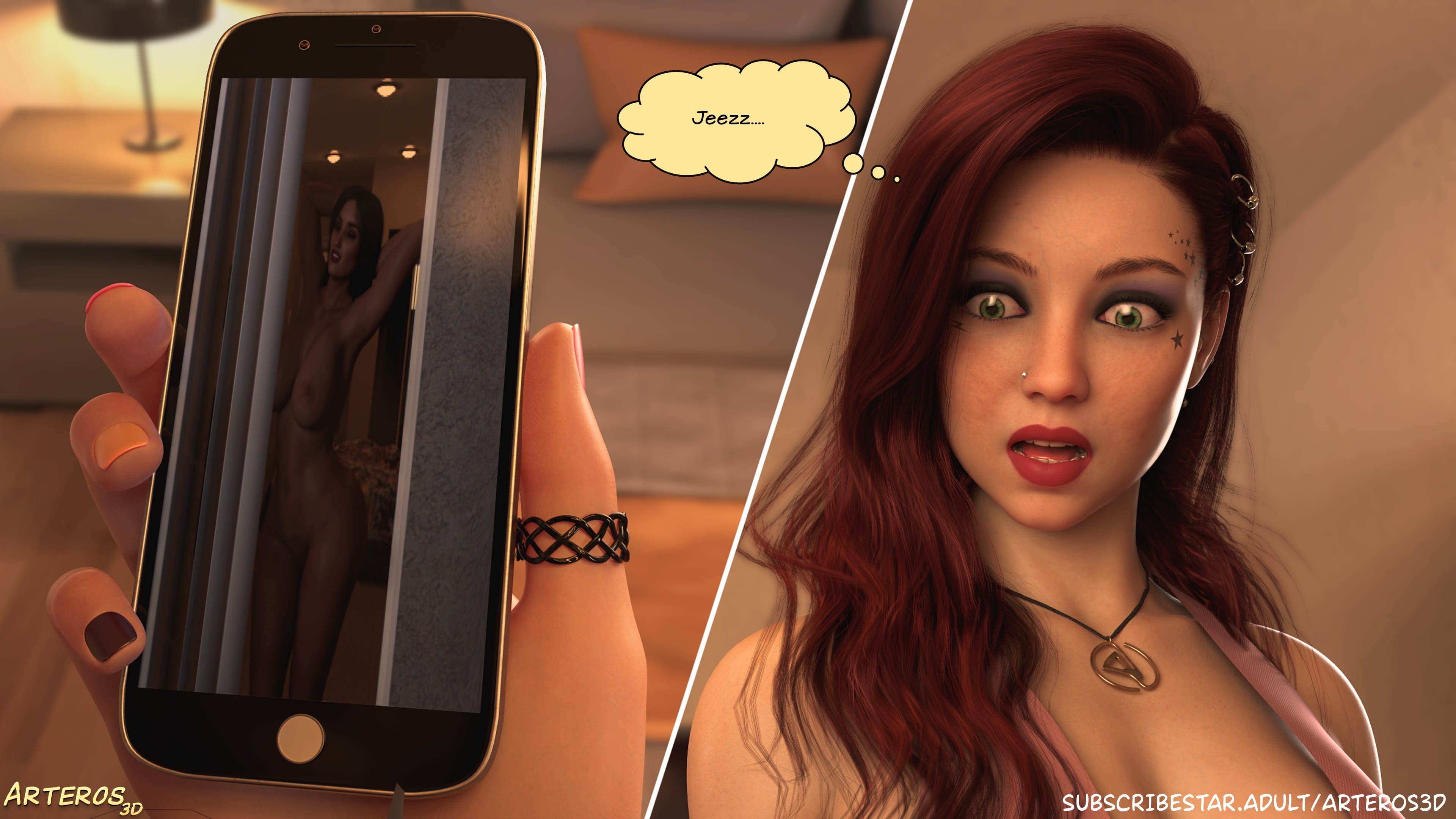 Unstoppable Lust [Arteros3D] Chapter 1 - Page 22