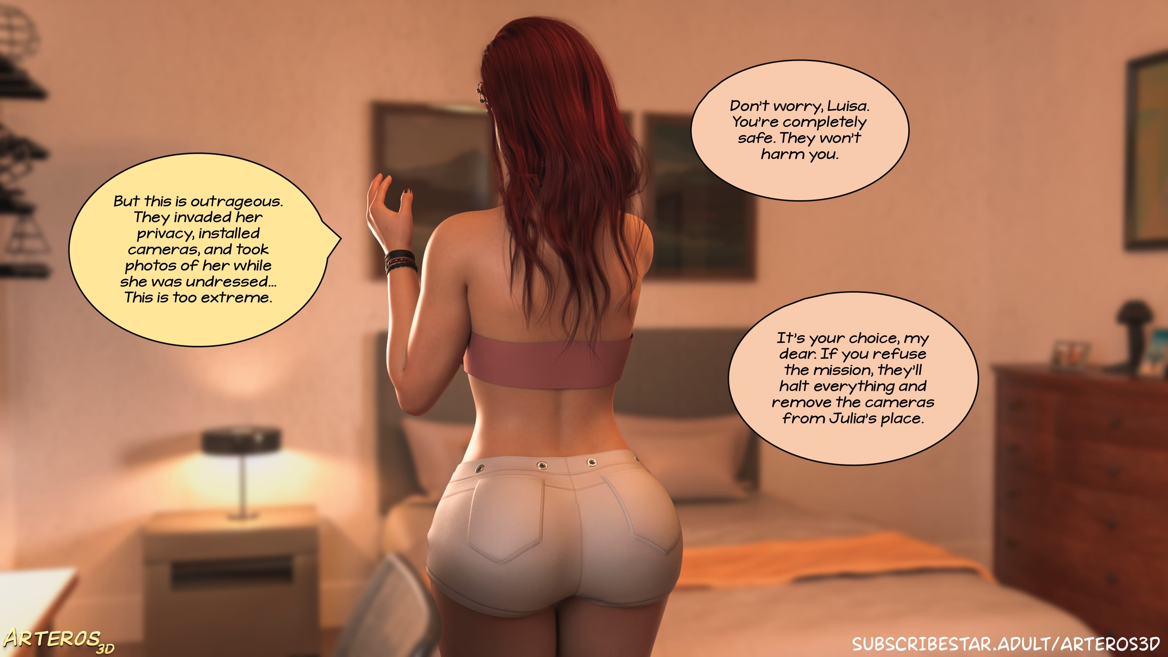 Unstoppable Lust [Arteros3D] Chapter 1 - Page 24