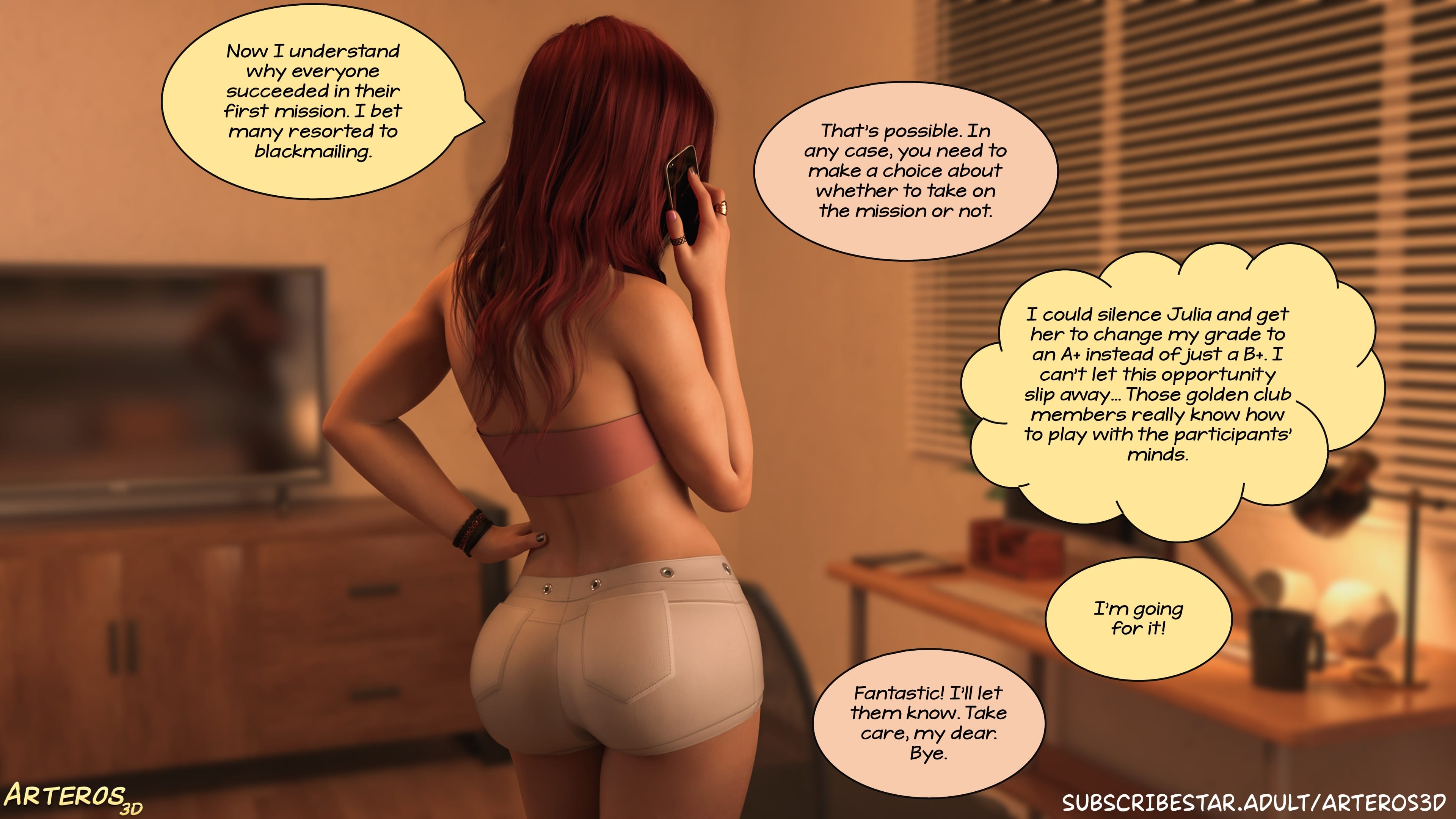 Unstoppable Lust [Arteros3D] Chapter 1 - Page 26