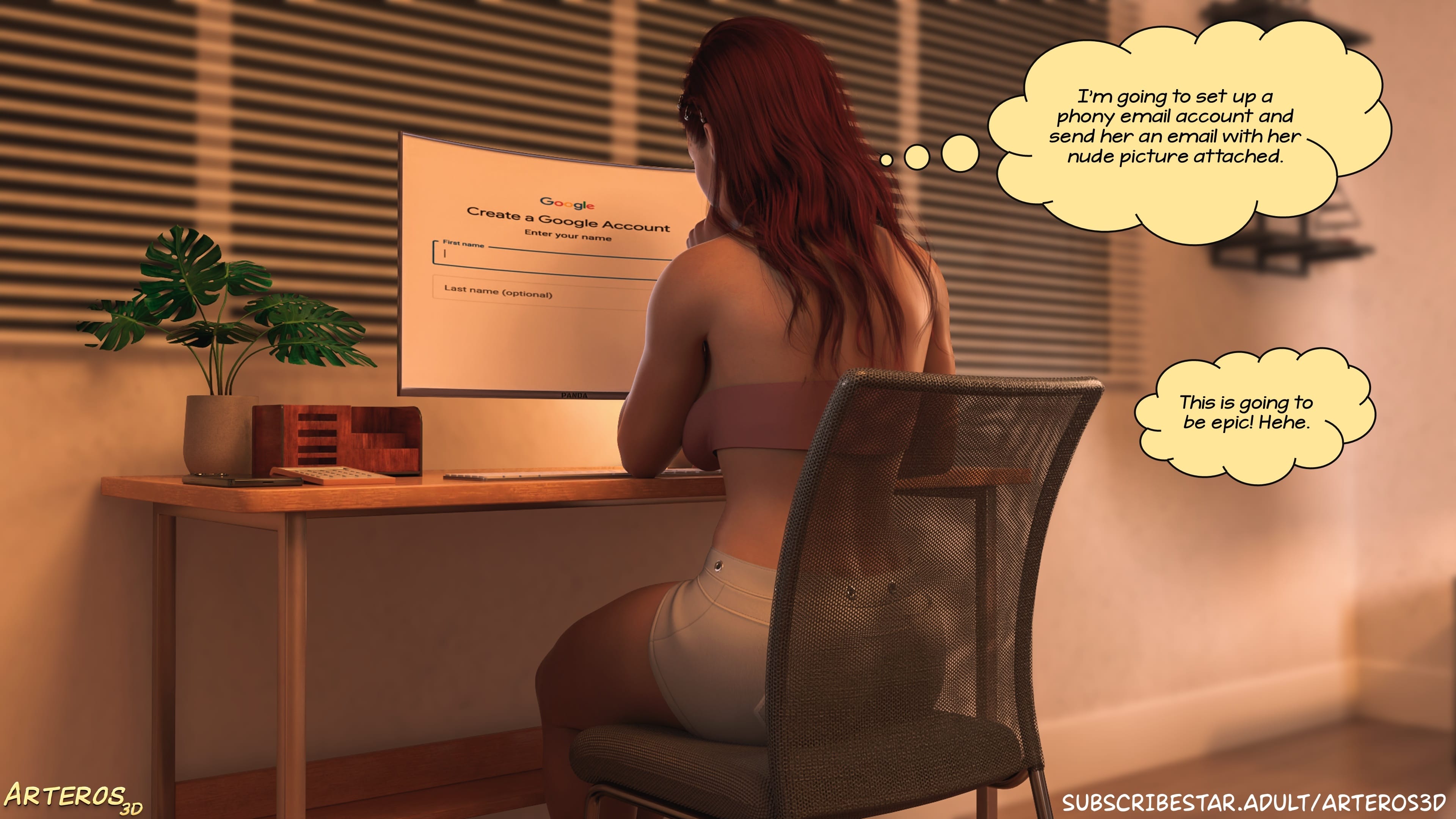 Unstoppable Lust [Arteros3D] Chapter 1 - Page 28