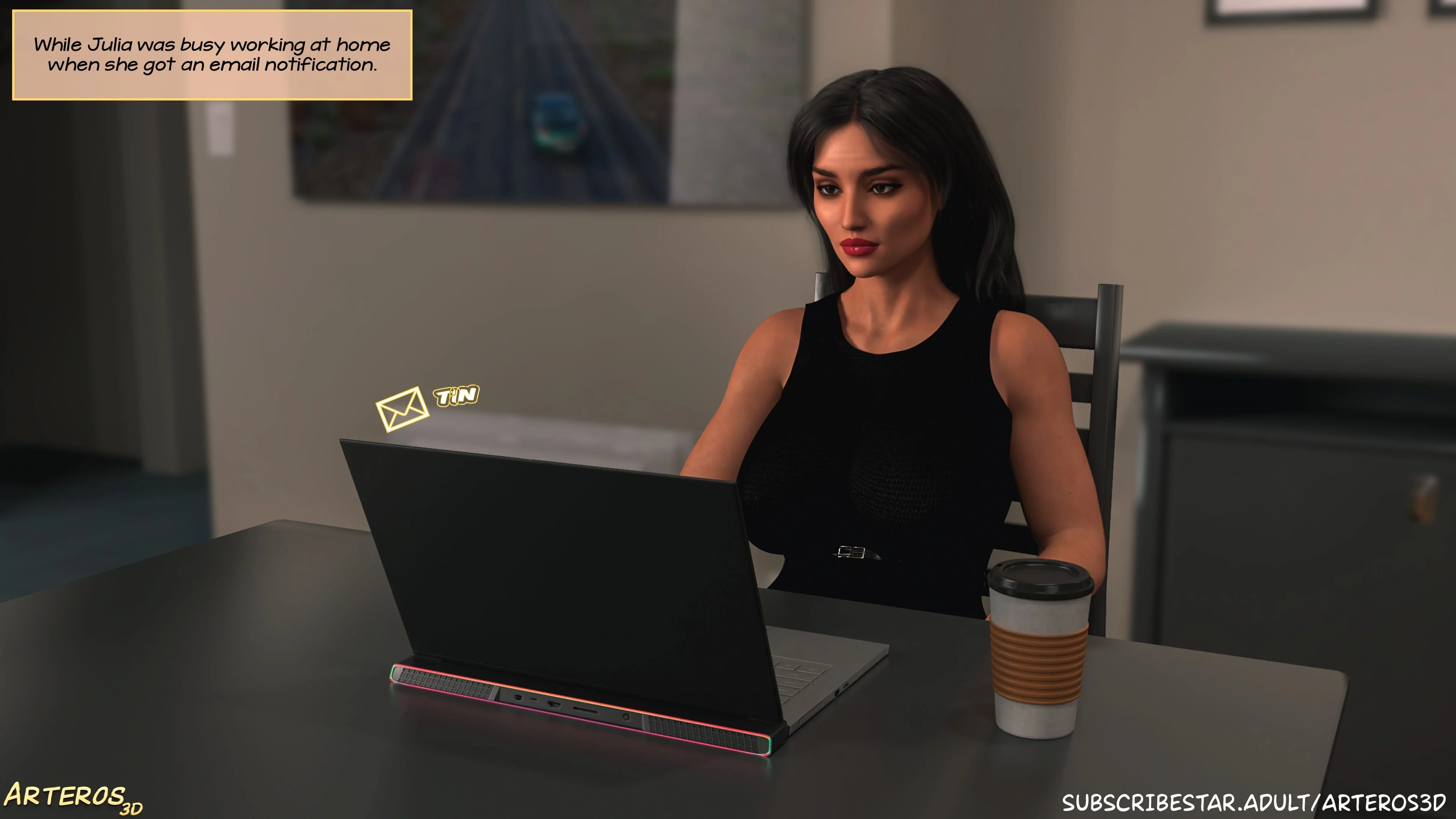 Unstoppable Lust [Arteros3D] Chapter 1 - Page 29