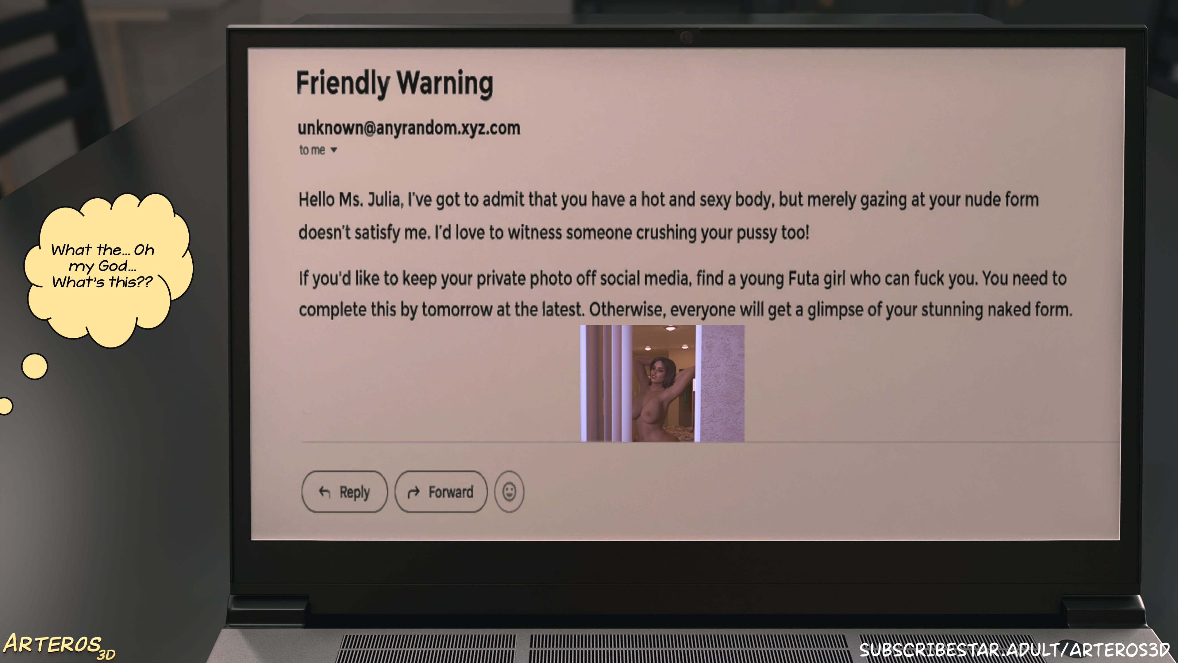 Unstoppable Lust [Arteros3D] Chapter 1 - Page 30