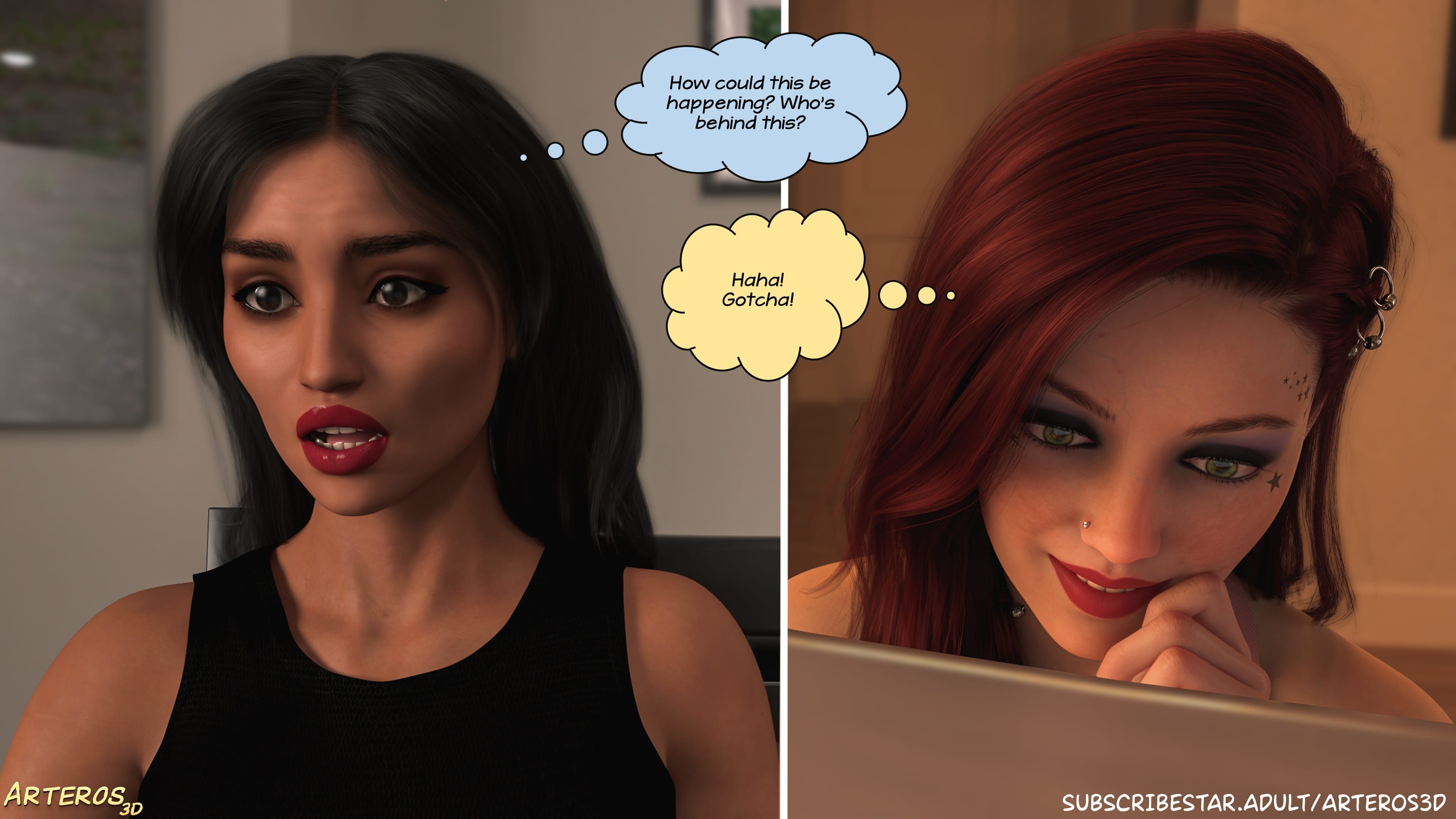 Unstoppable Lust [Arteros3D] Chapter 1 - Page 31