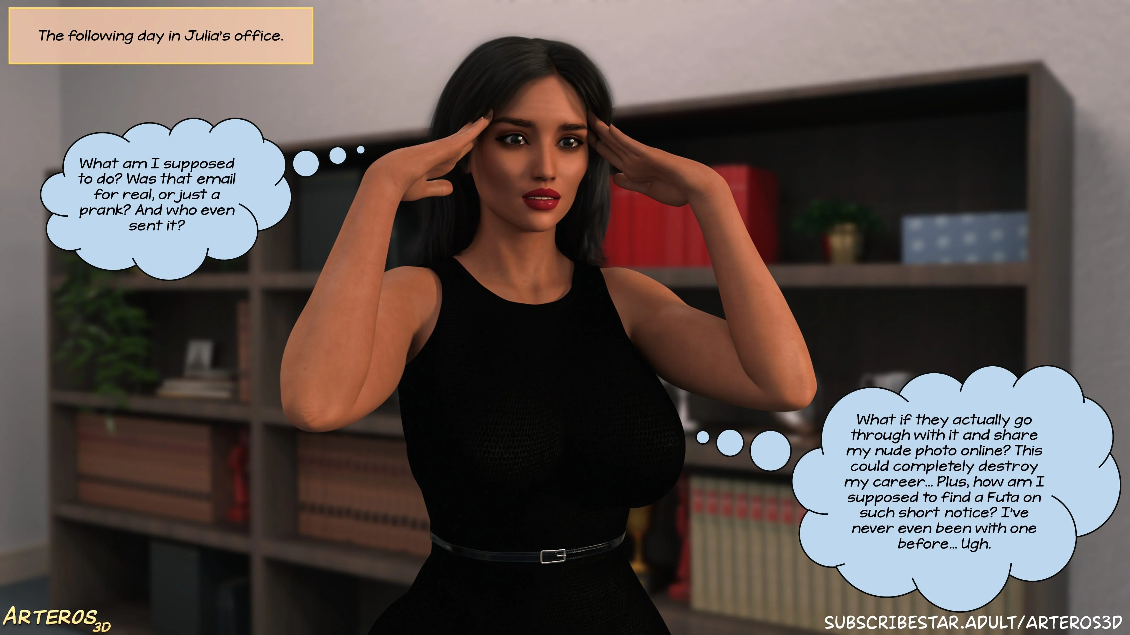 Unstoppable Lust [Arteros3D] Chapter 1 - Page 32