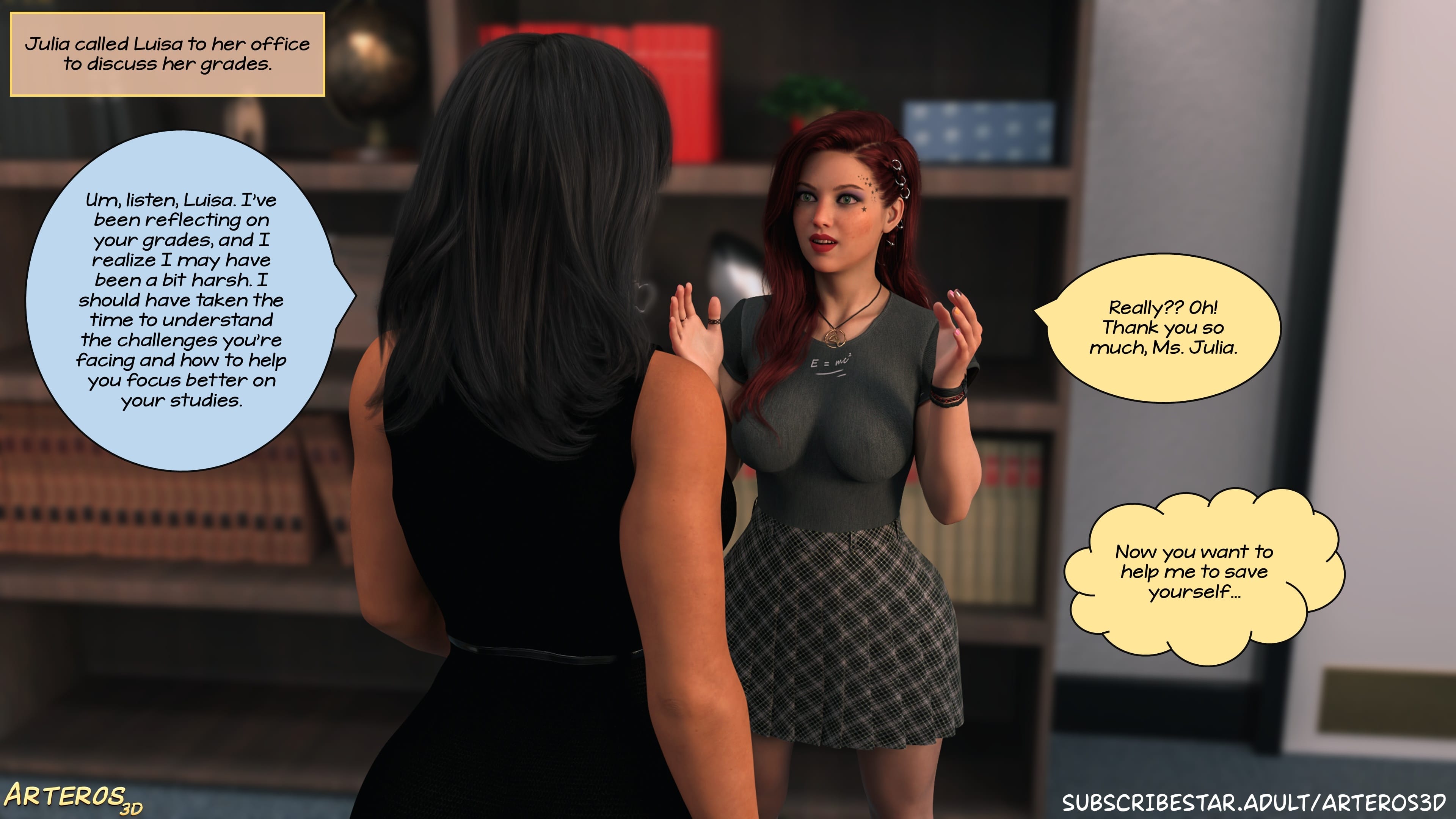 Unstoppable Lust [Arteros3D] Chapter 1 - Page 34