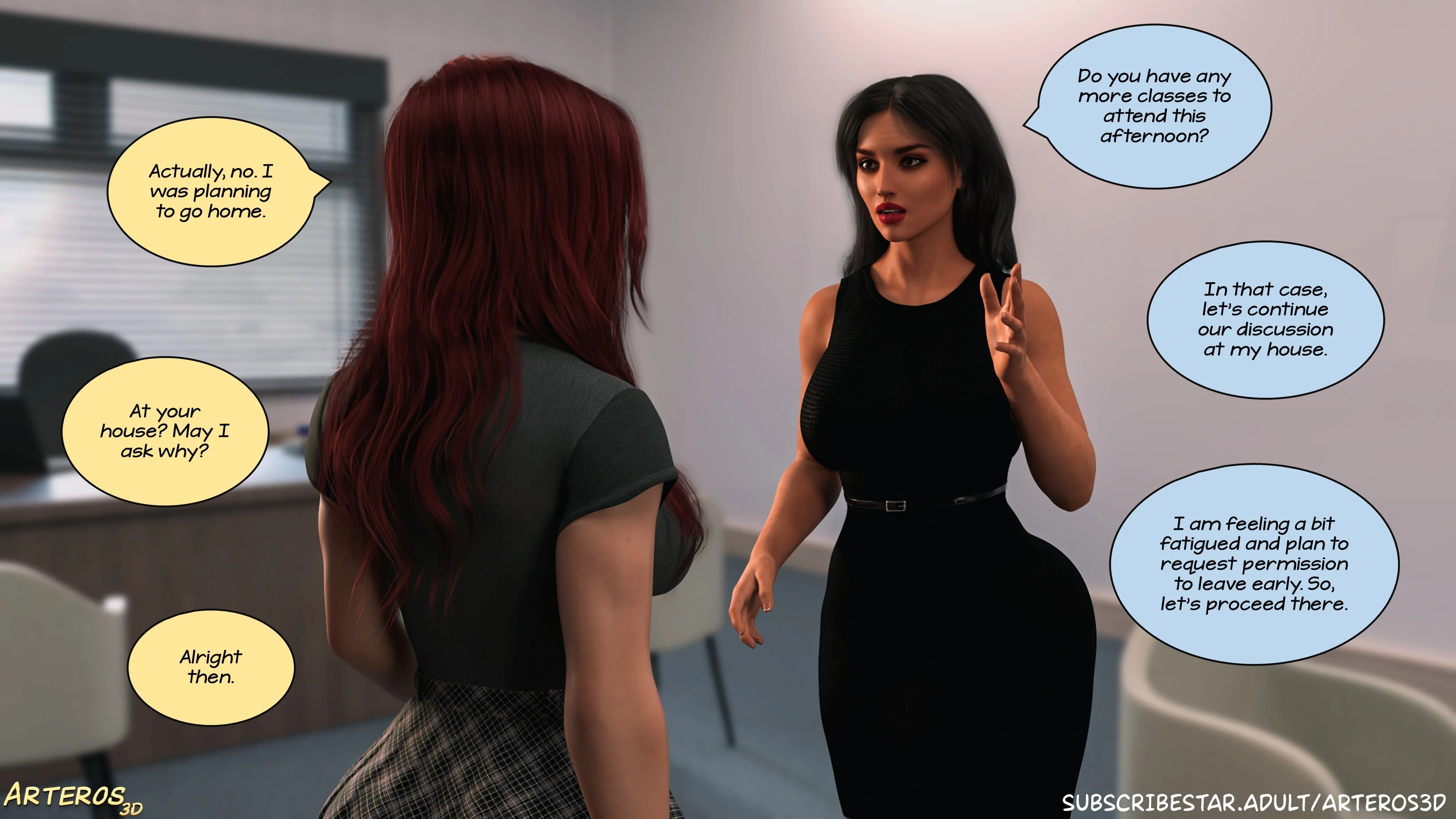 Unstoppable Lust [Arteros3D] Chapter 1 - Page 35