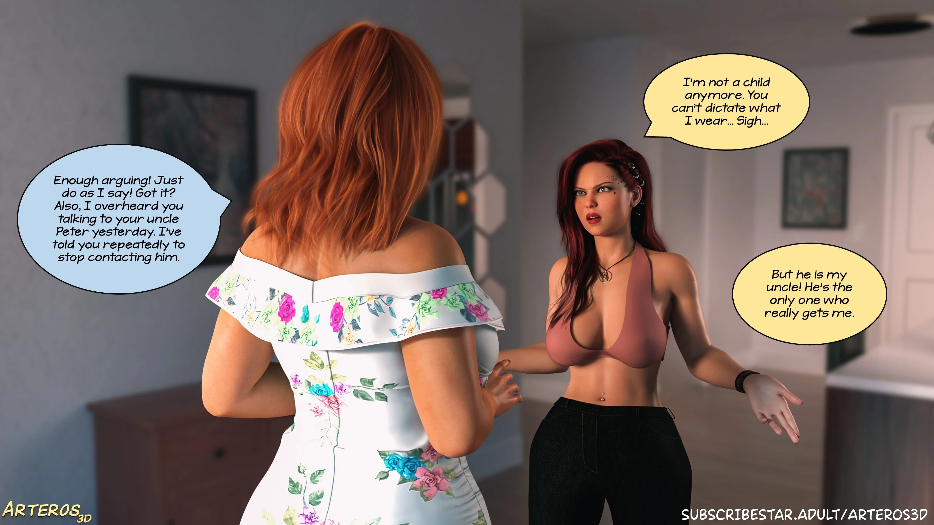 Unstoppable Lust [Arteros3D] Chapter 1 - Page 5