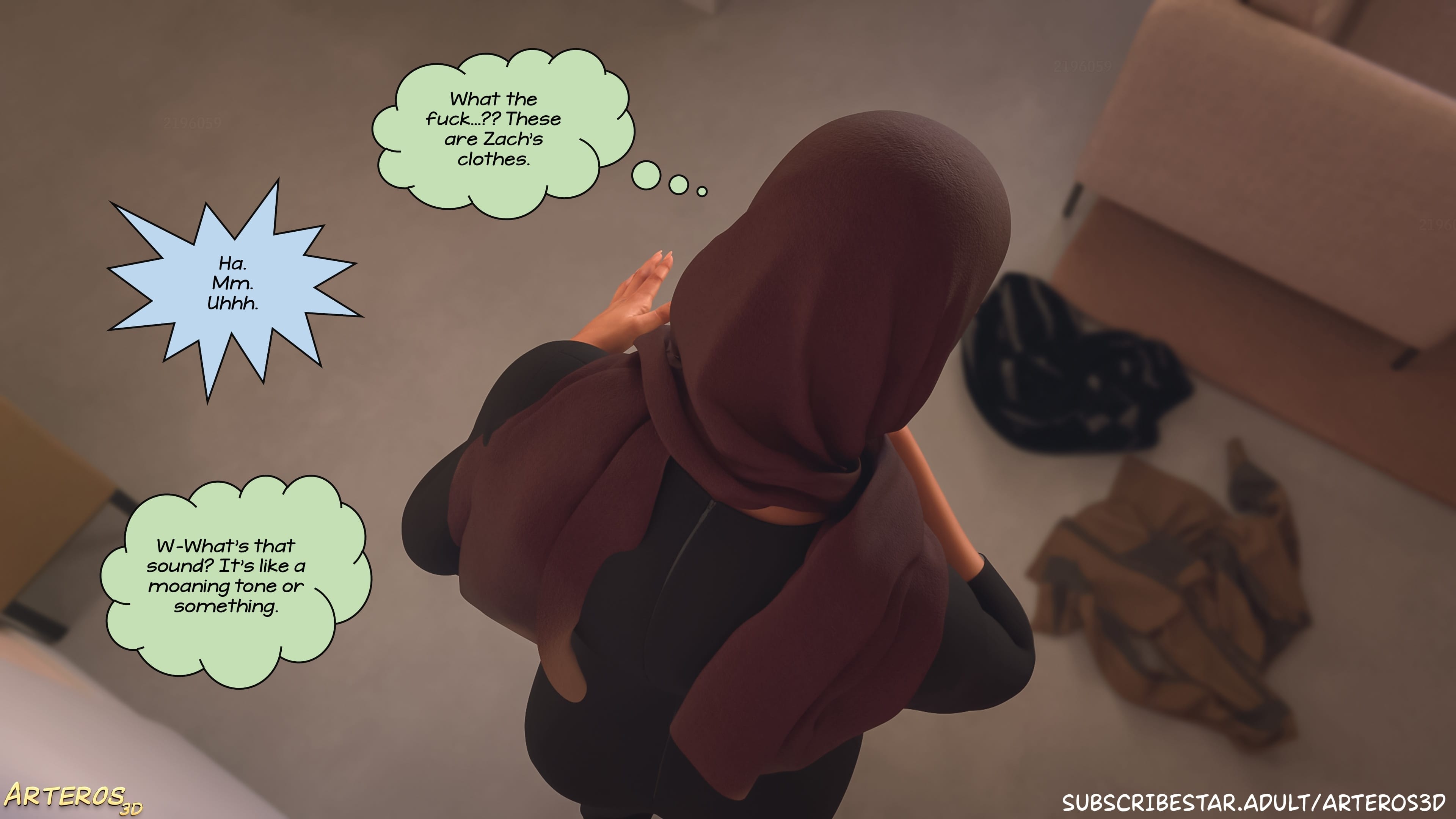 New Passion In Town [Arteros3D] Chapter 1 - Page 100