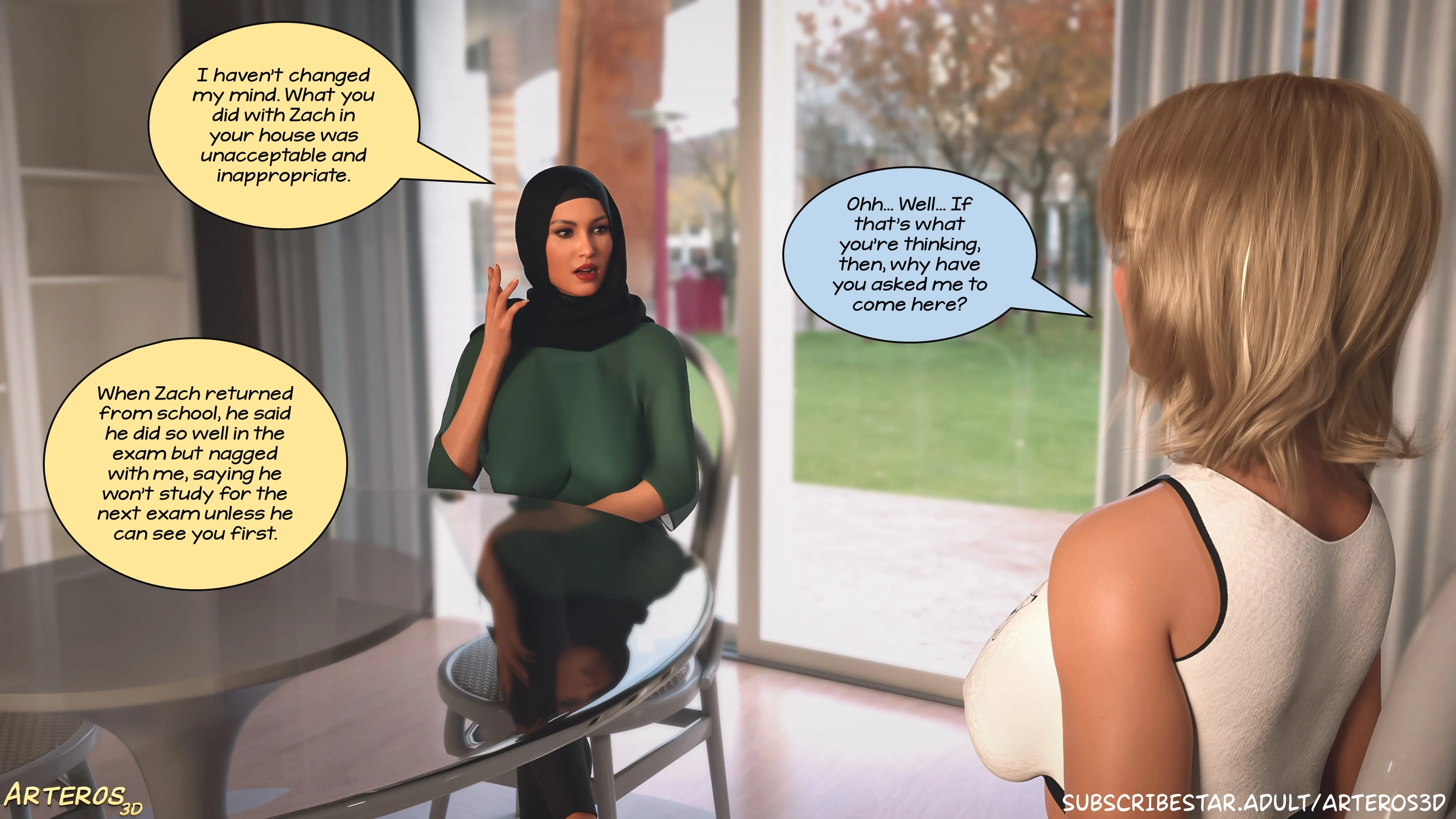 New Passion In Town [Arteros3D] Chapter 1 - Page 110