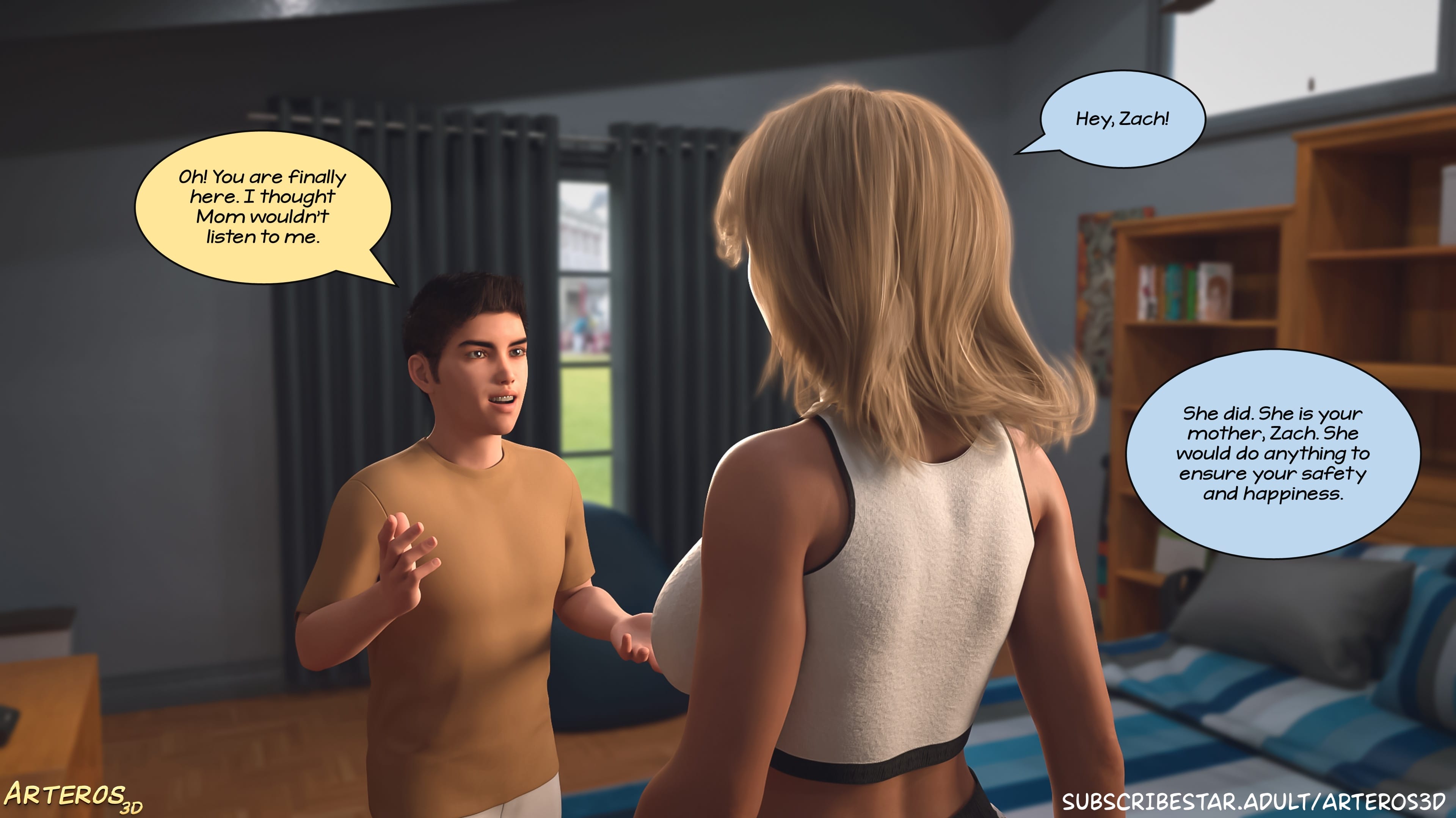 New Passion In Town [Arteros3D] Chapter 1 - Page 112