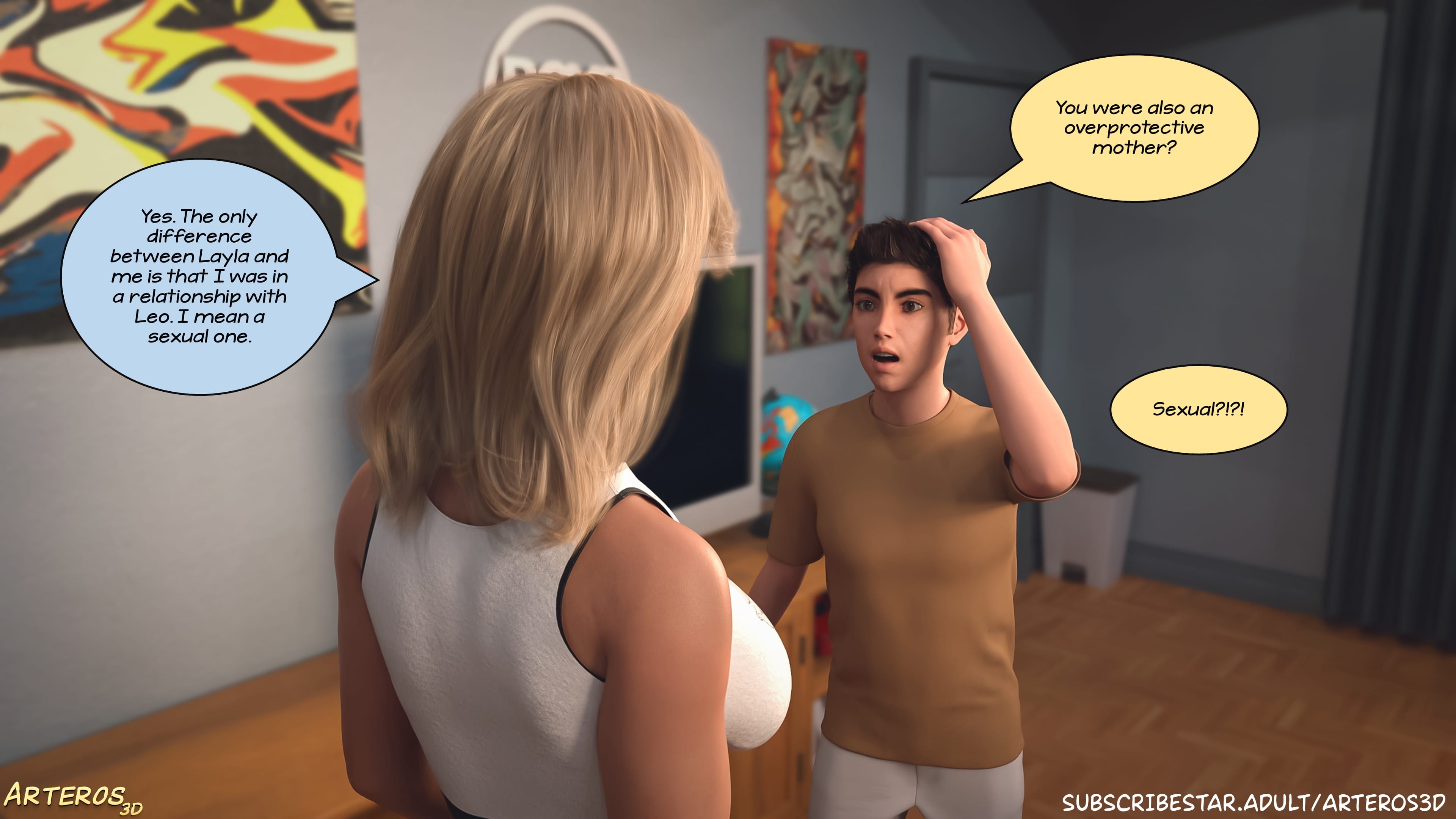 New Passion In Town [Arteros3D] Chapter 1 - Page 114